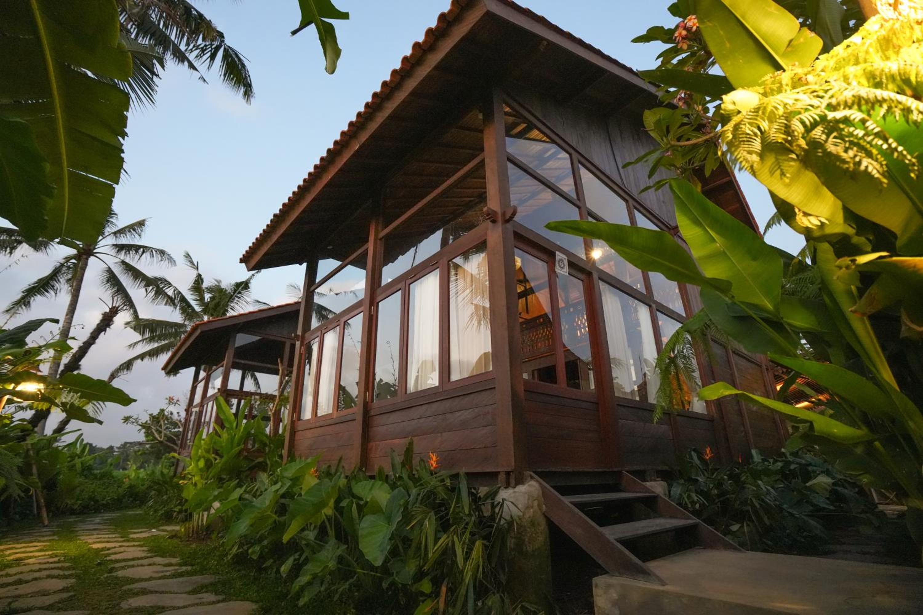 Wooden Mezzanine With Rice Field View - Photo 4