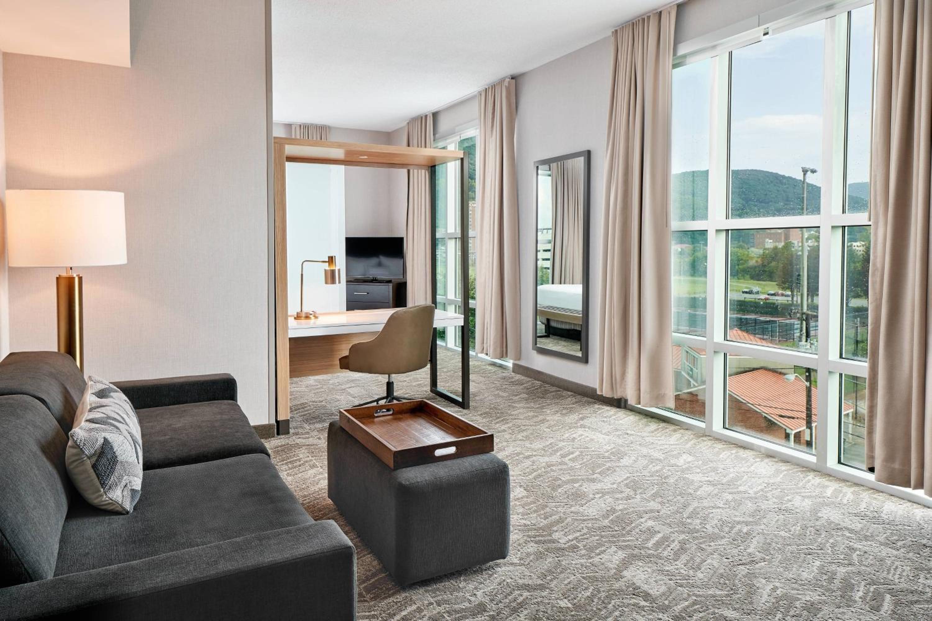 King Suite with Sofa Bed and View - Photo 1