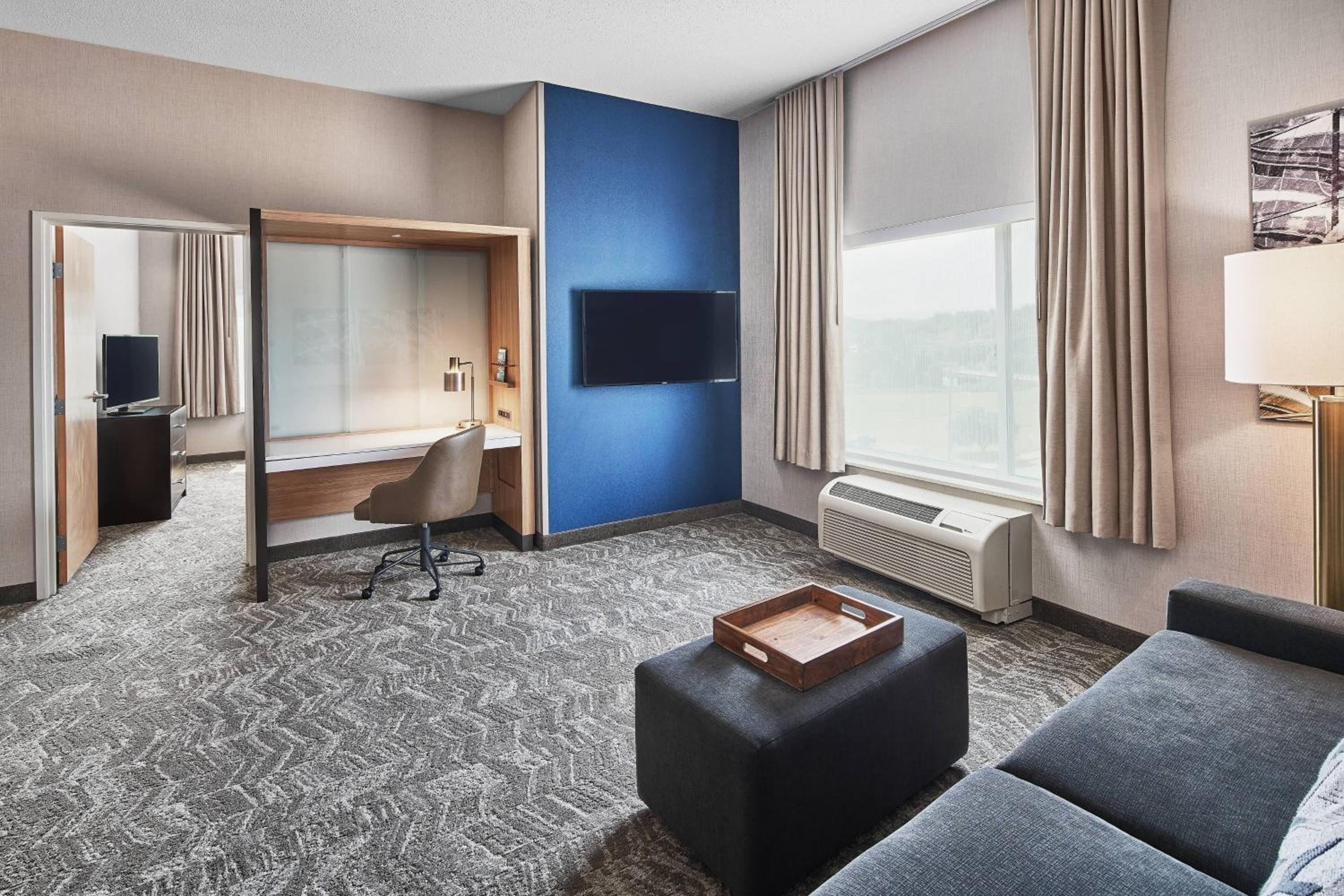 1 Bedroom Suite, 1 King, Sofa bed - Photo 1