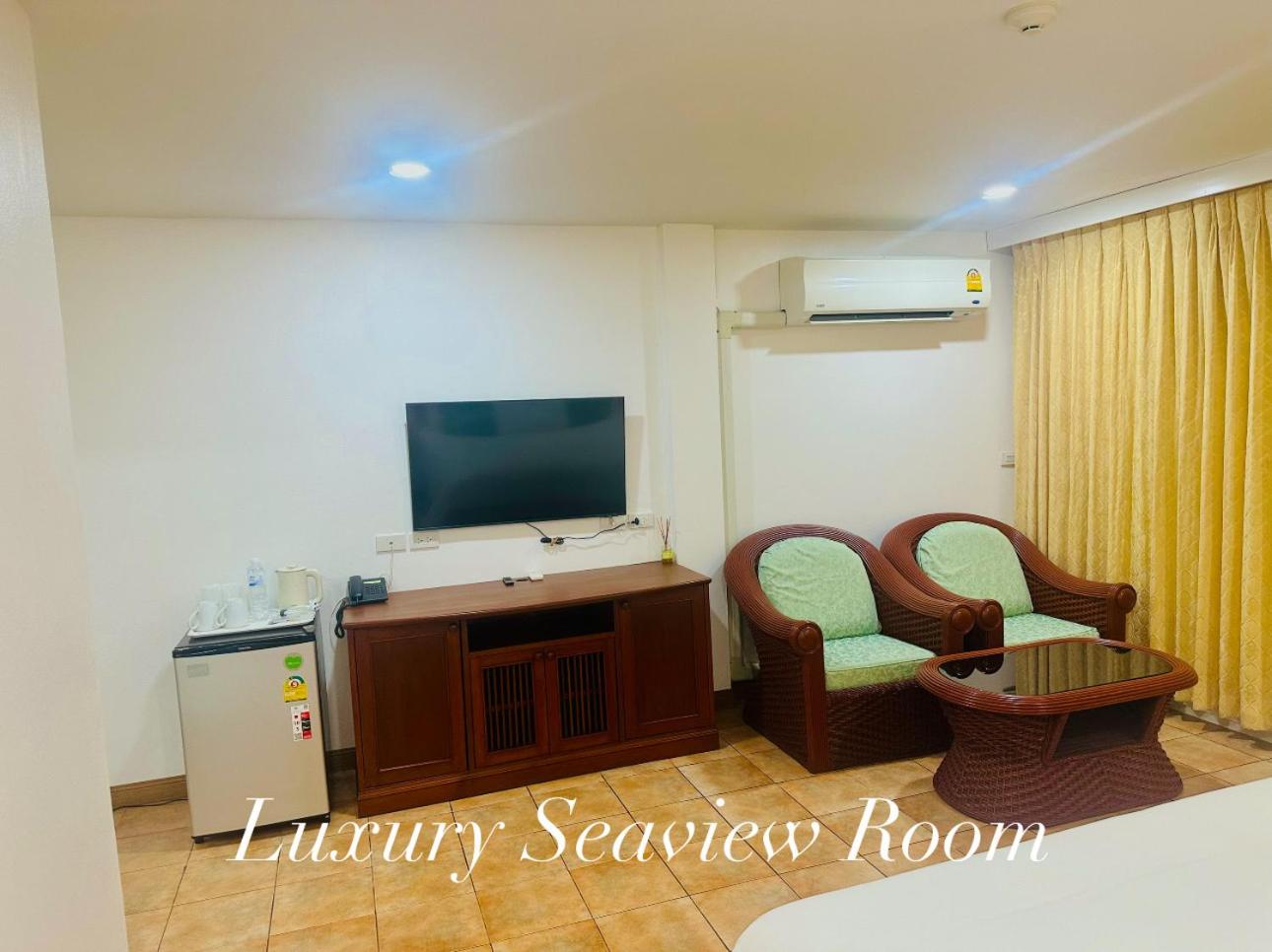 Superior Double Room with Sea View