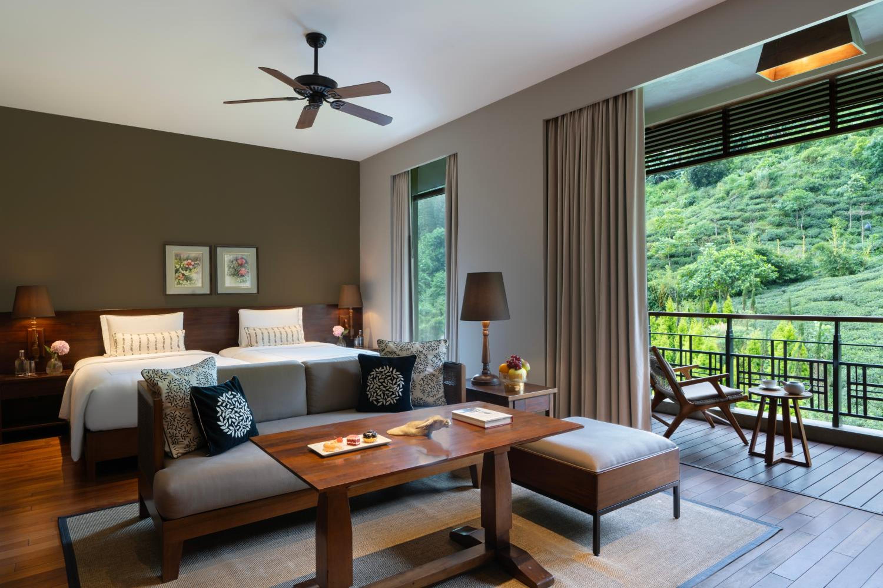 Superior King Bed Garden View Room