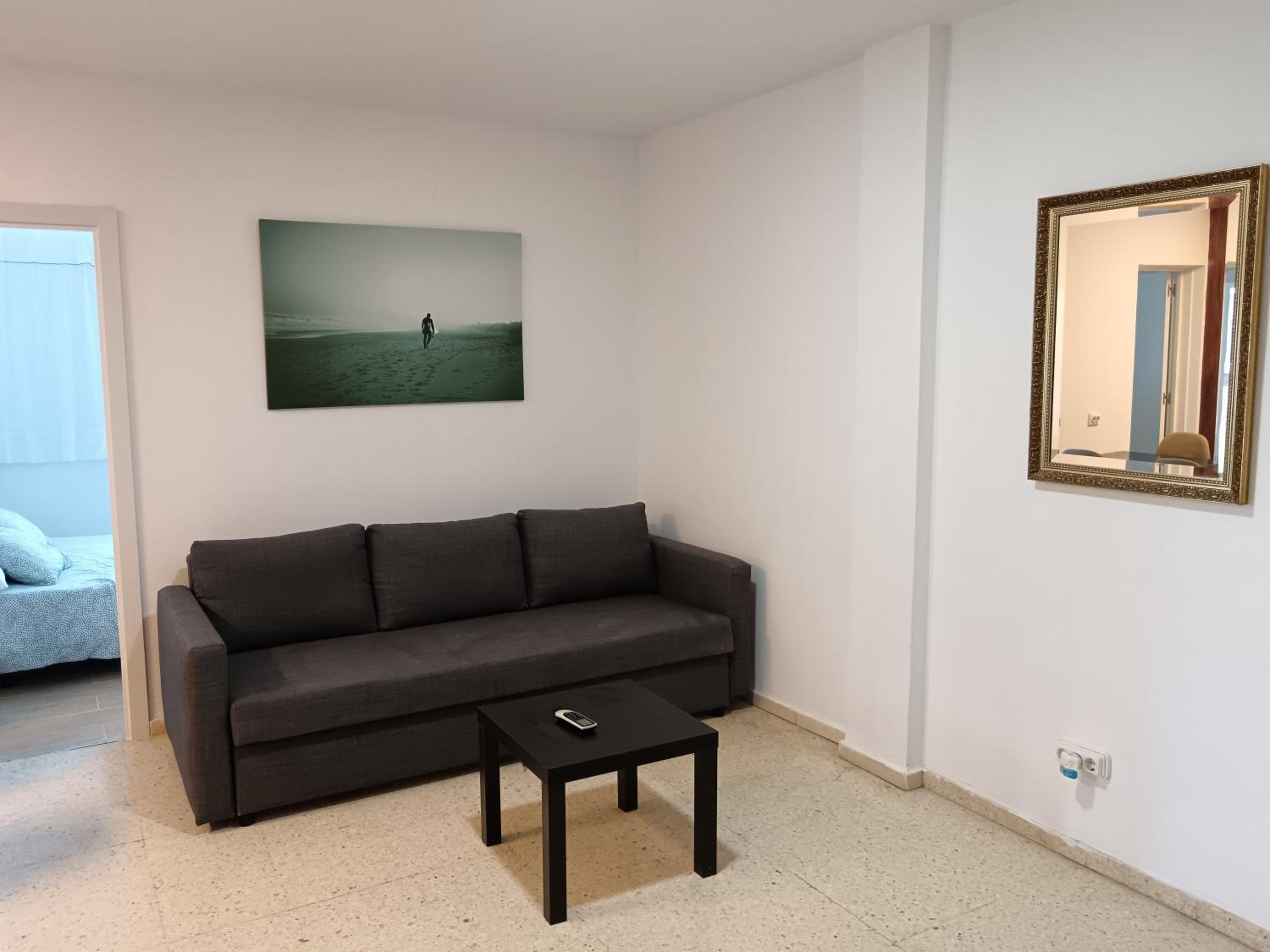 Apartamento de dos habitaciones