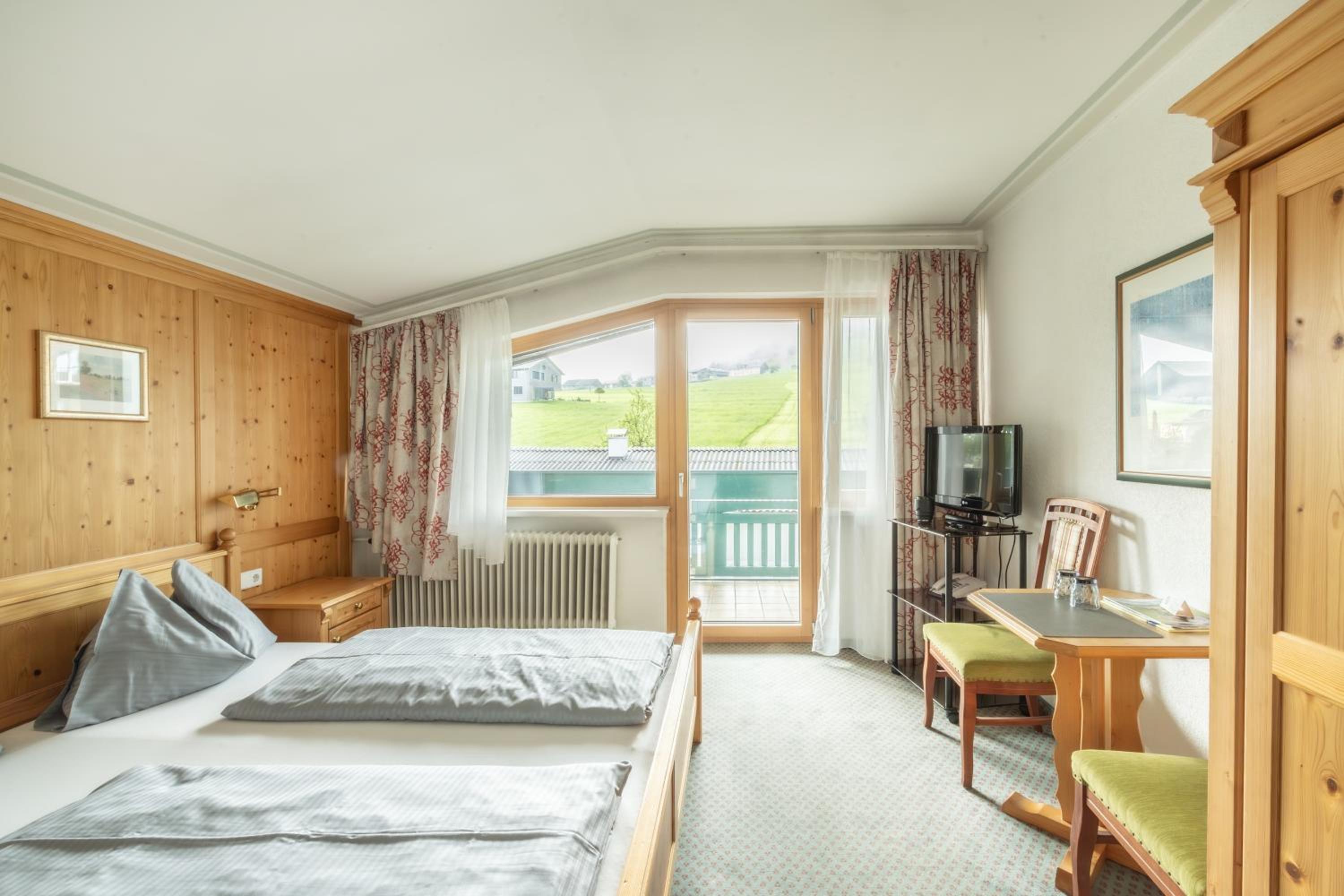 Superior Double Room with Balcony