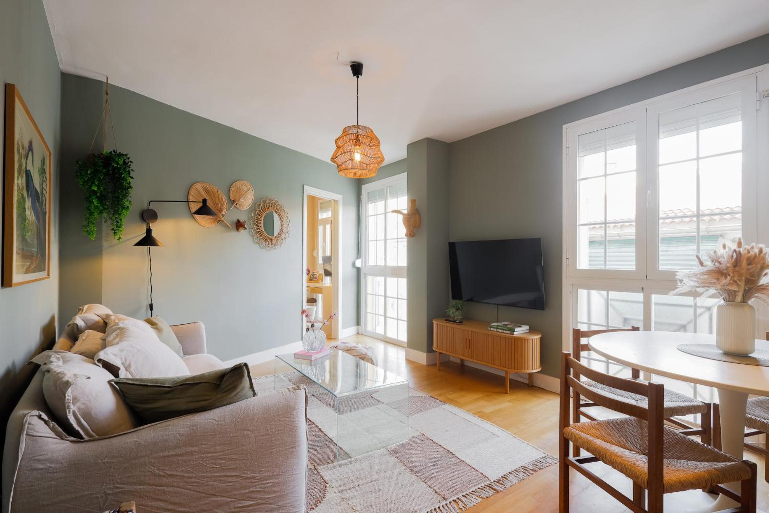 Apartamento de dos habitaciones