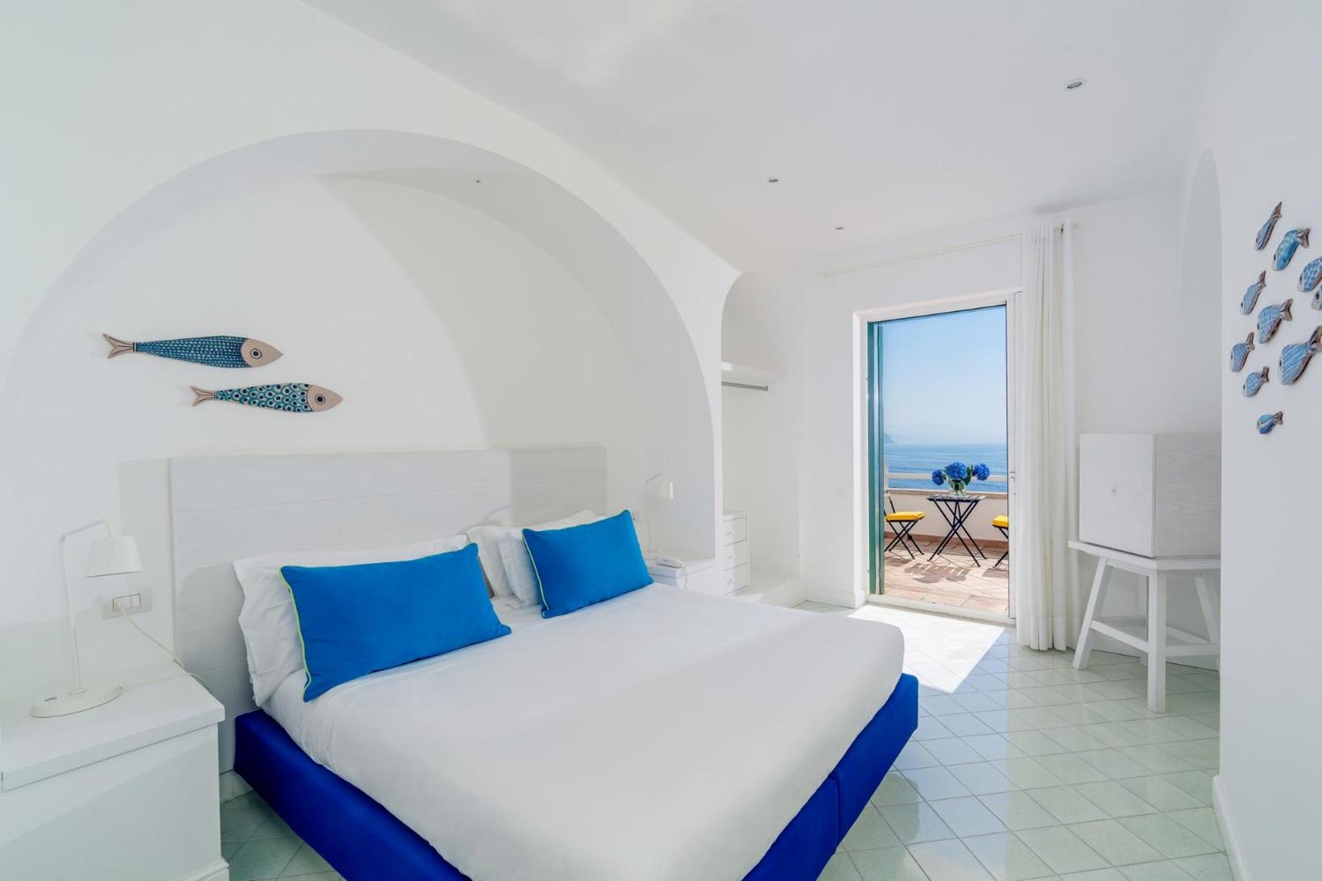 Quarto Duplo ou Twin Superior com Vista para o Mar