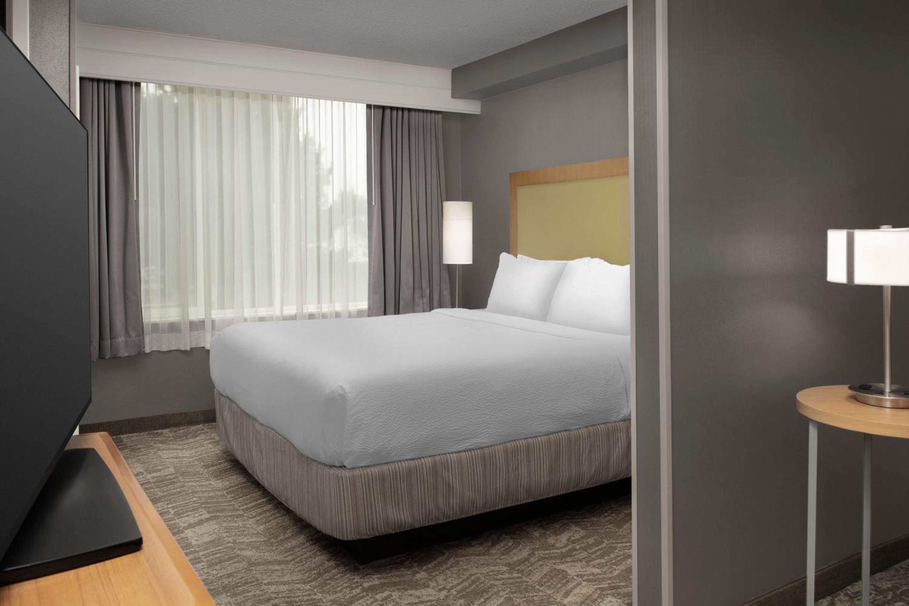 King Suite with Sofa Bed and Roll-in Shower - Mobility and Hearing Accessible photo 2