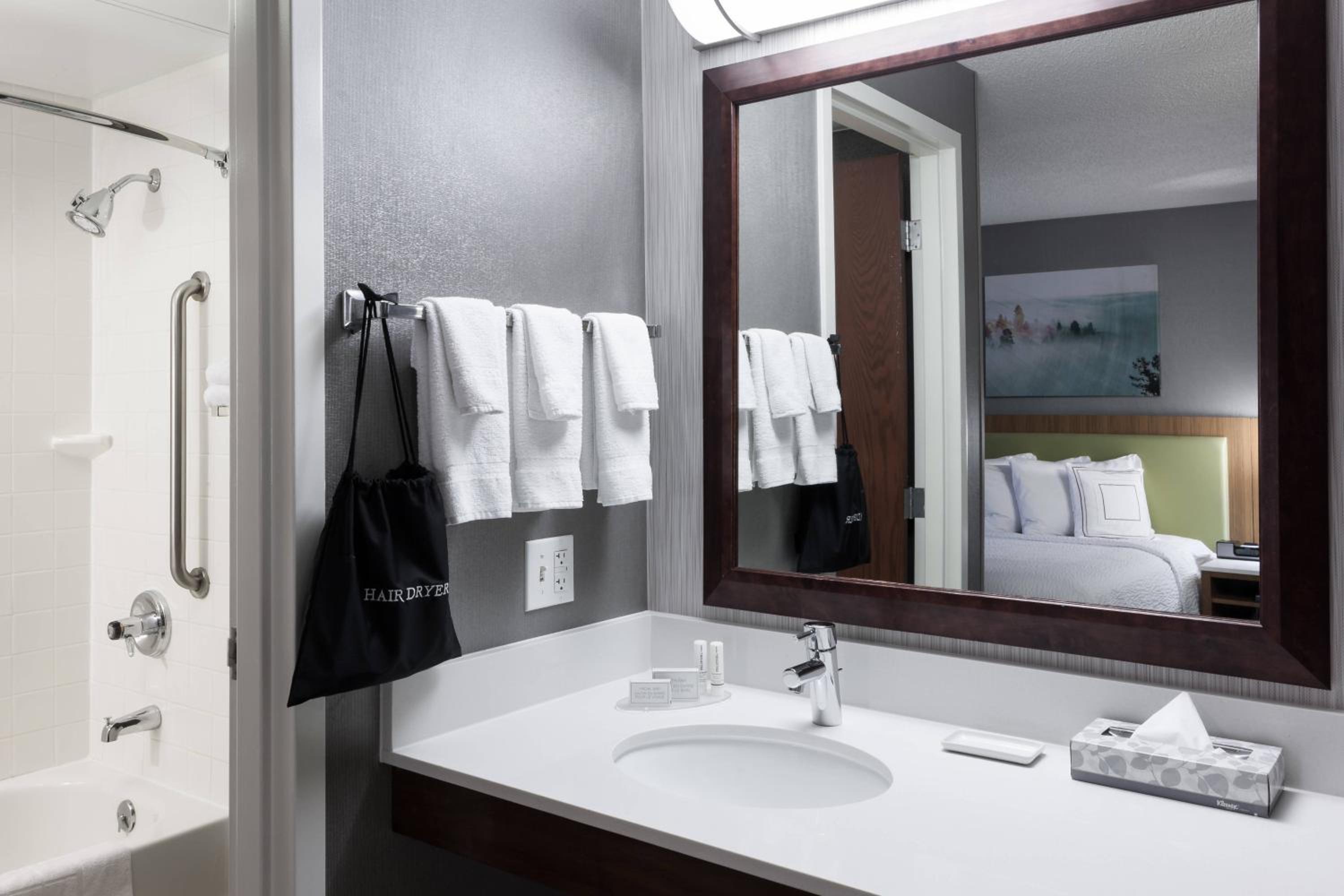 King Suite with Sofa Bed and Roll-in Shower - Mobility and Hearing Accessible photo 3