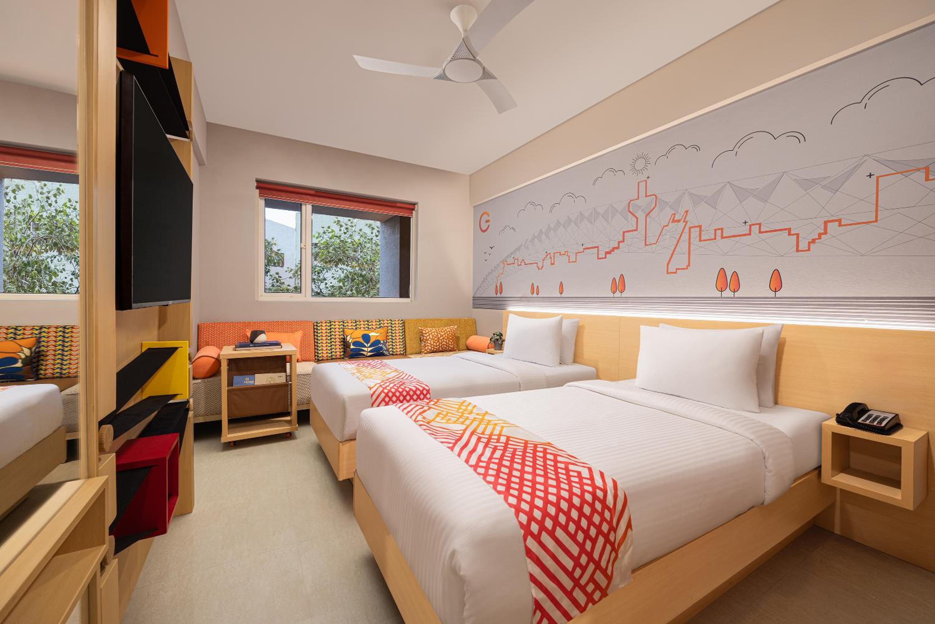 Luxe Twin Room - Photo 7