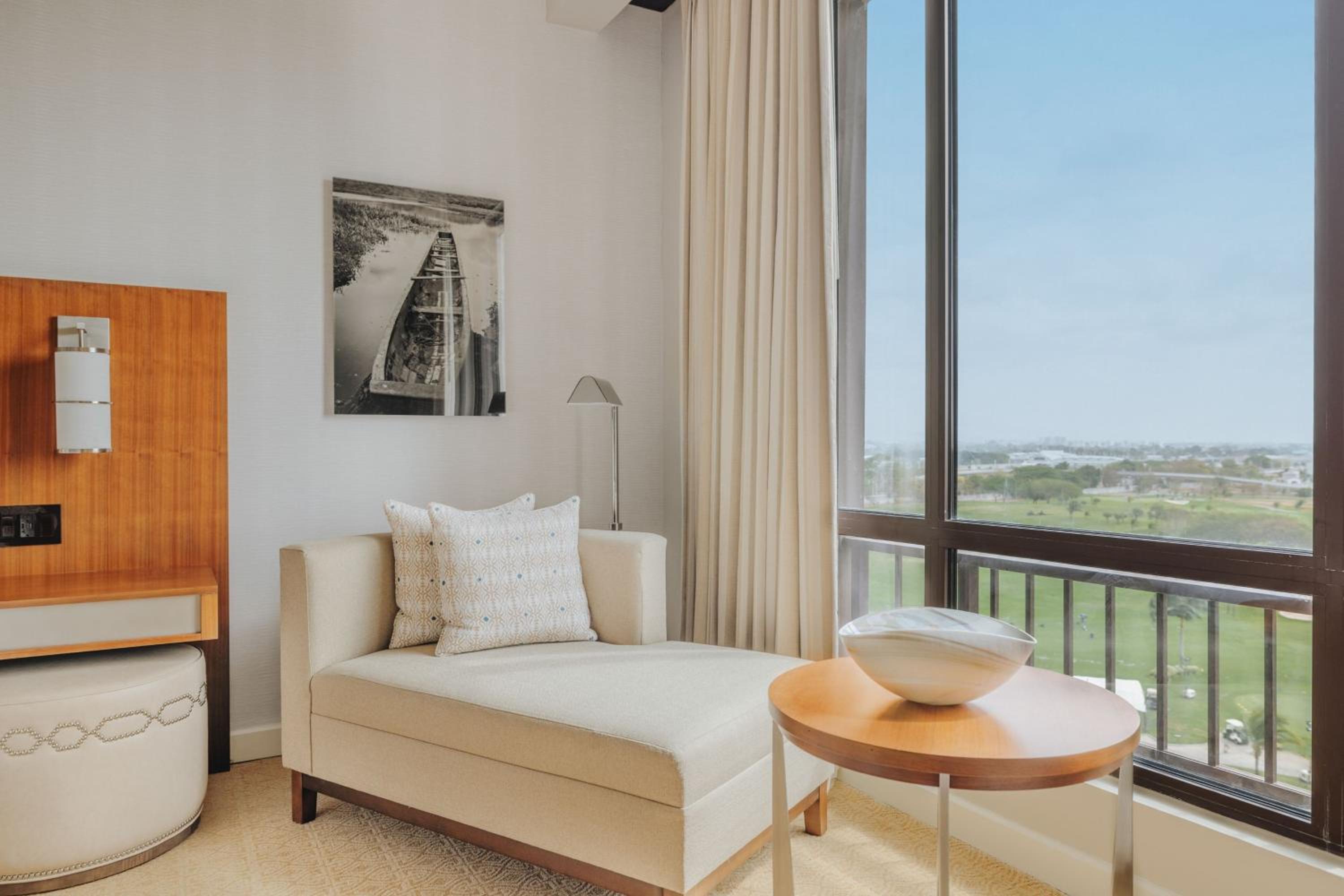 One-Bedroom Master Suite with Golf View and Terrace