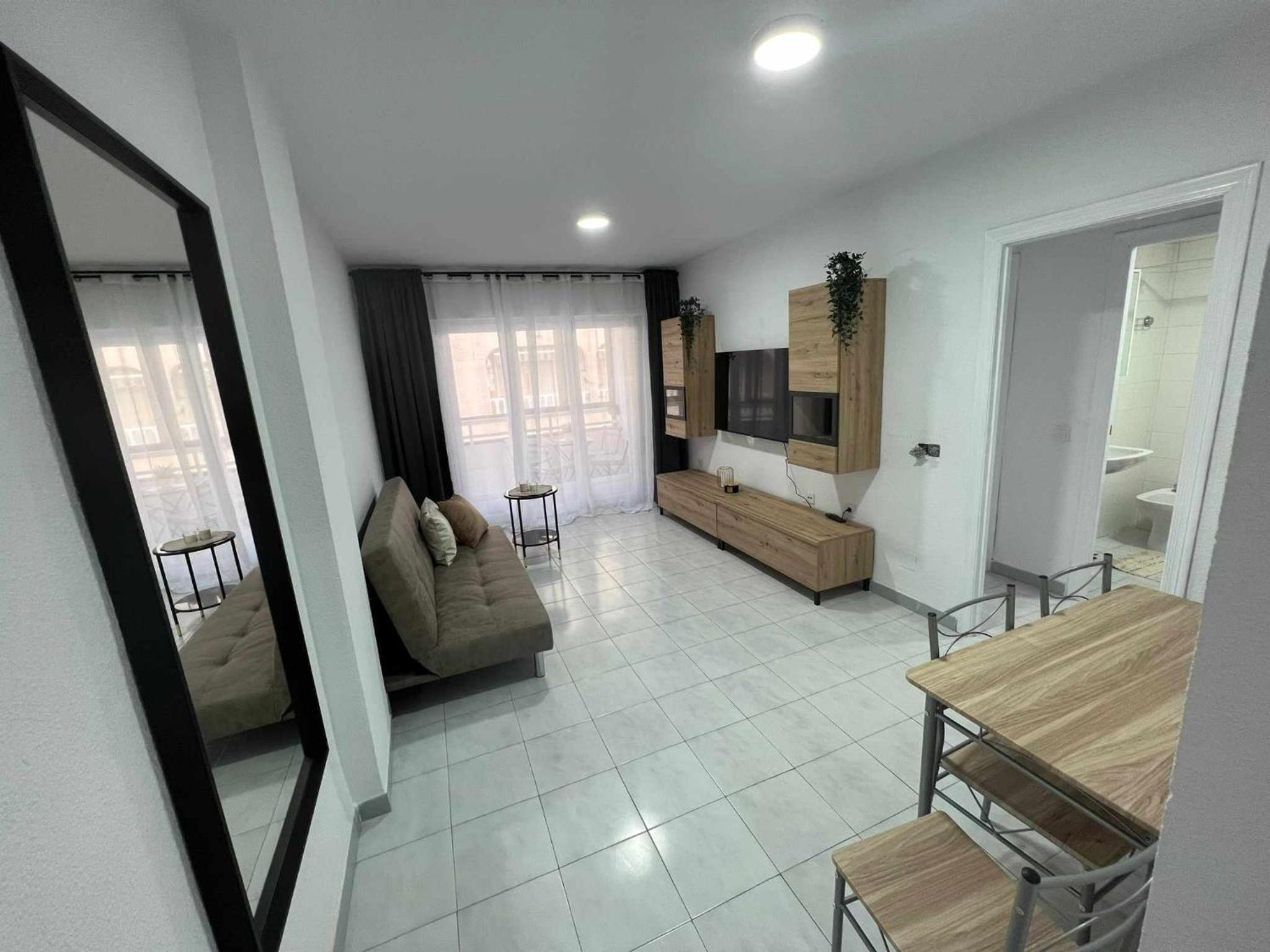 Apartamento de dos habitaciones