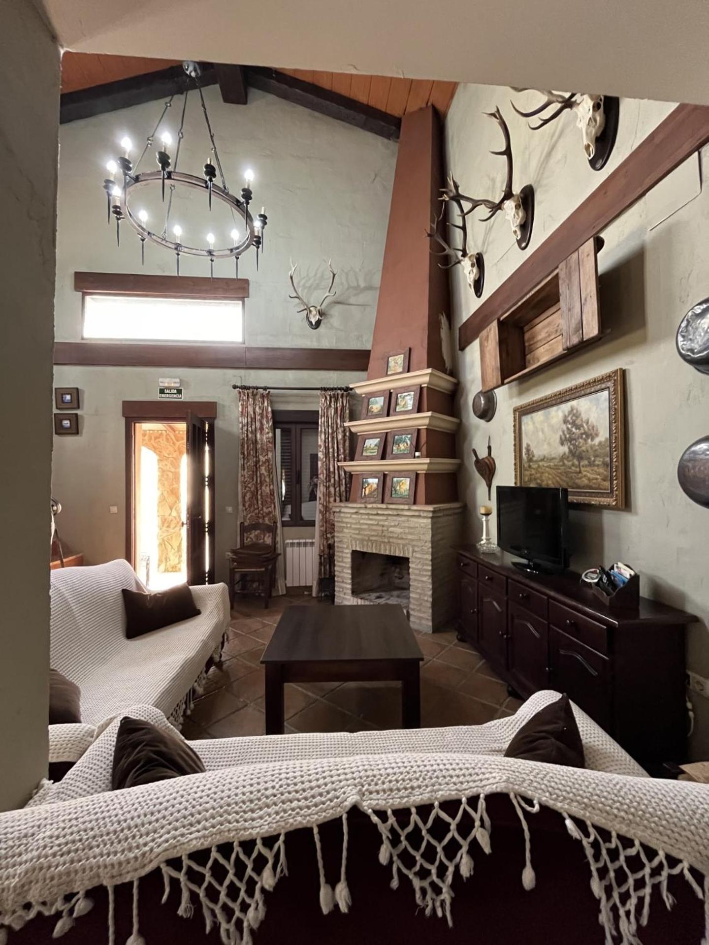 Casa de cinco habitaciones