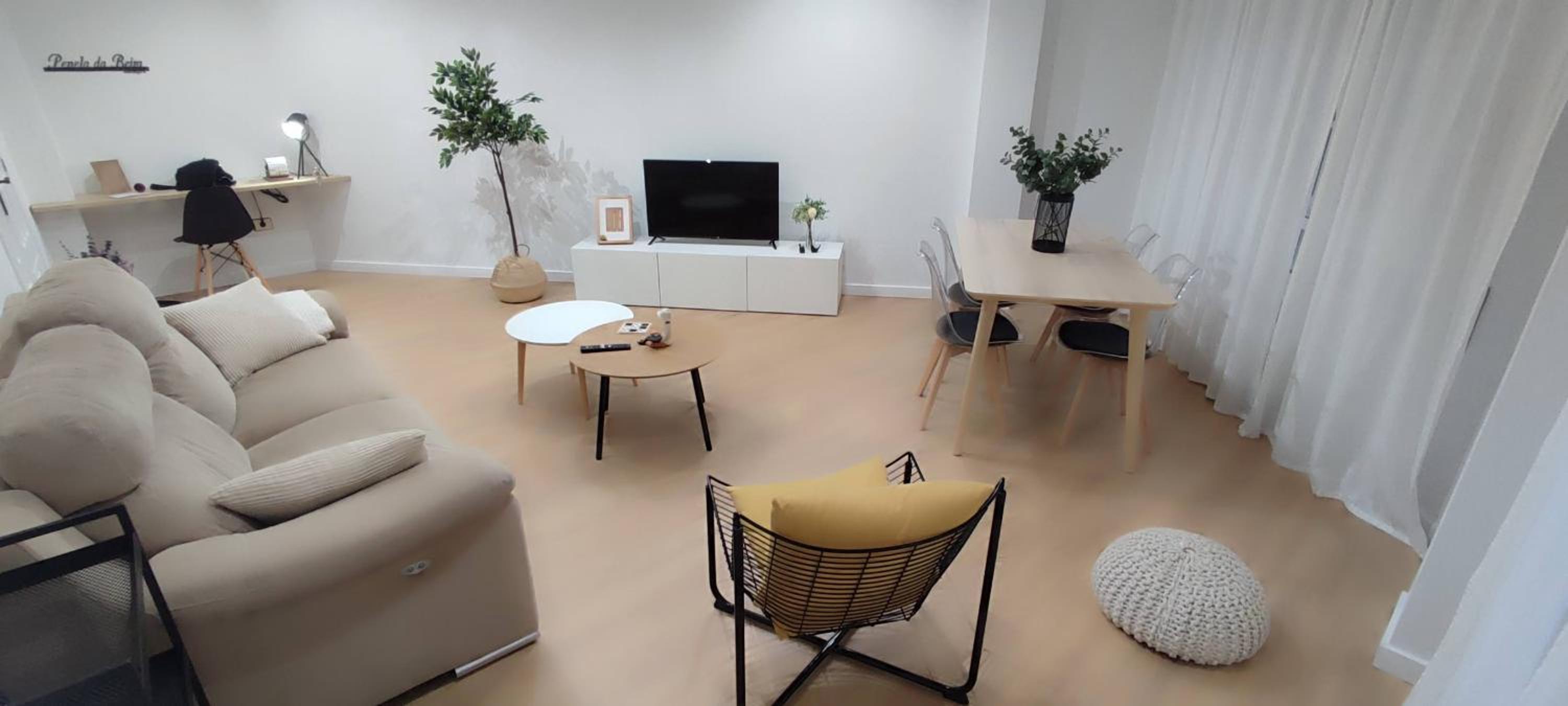 Three-Bedroom Apartment