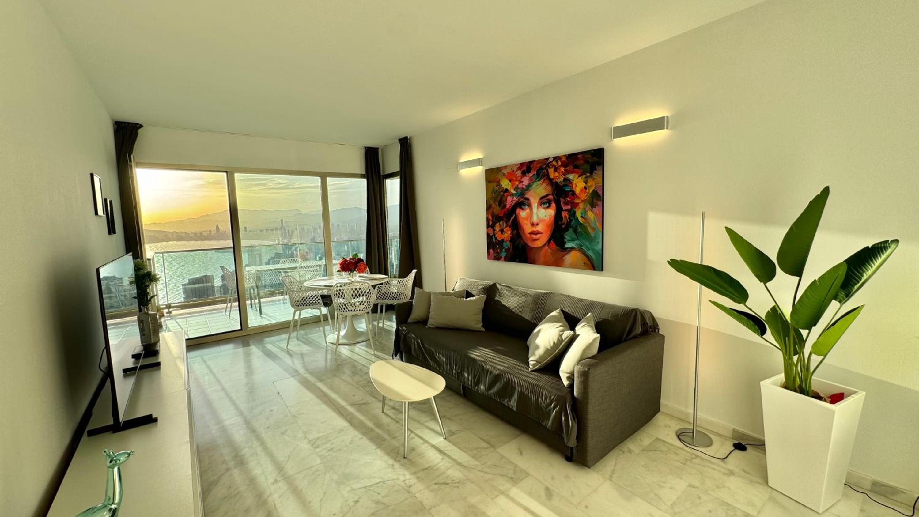 Apartamento de dos habitaciones