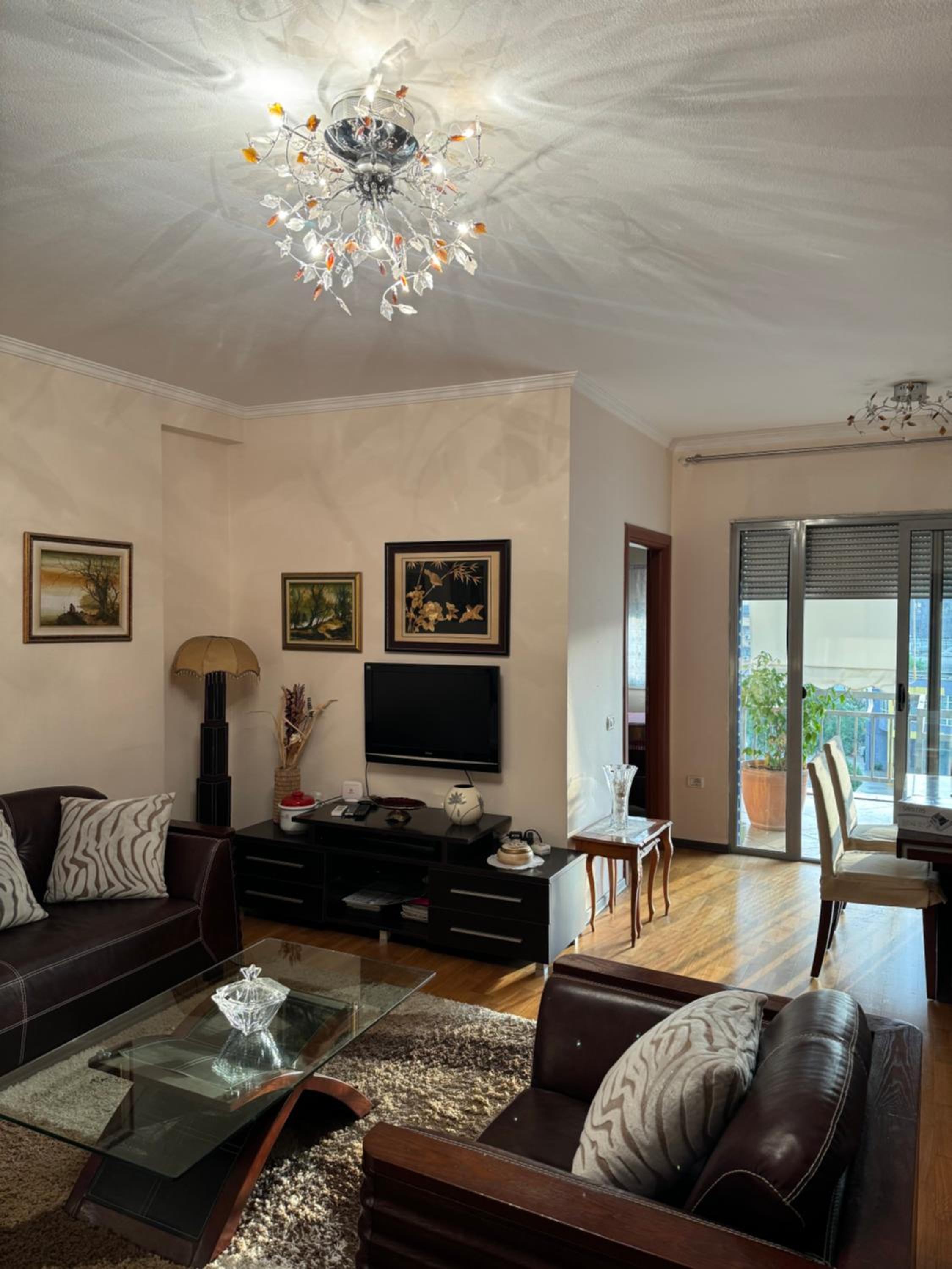 Two-Bedroom Apartment with City View