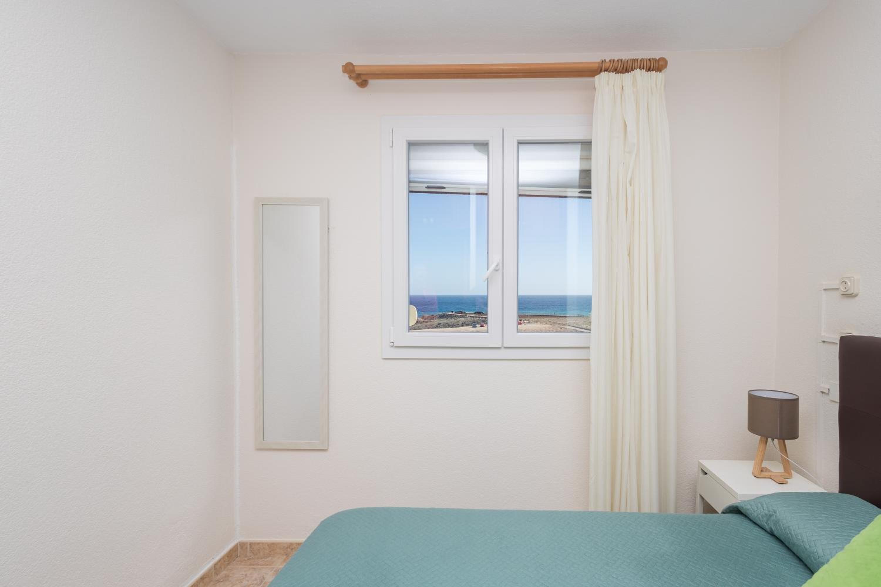 Apartamento con vista al mar