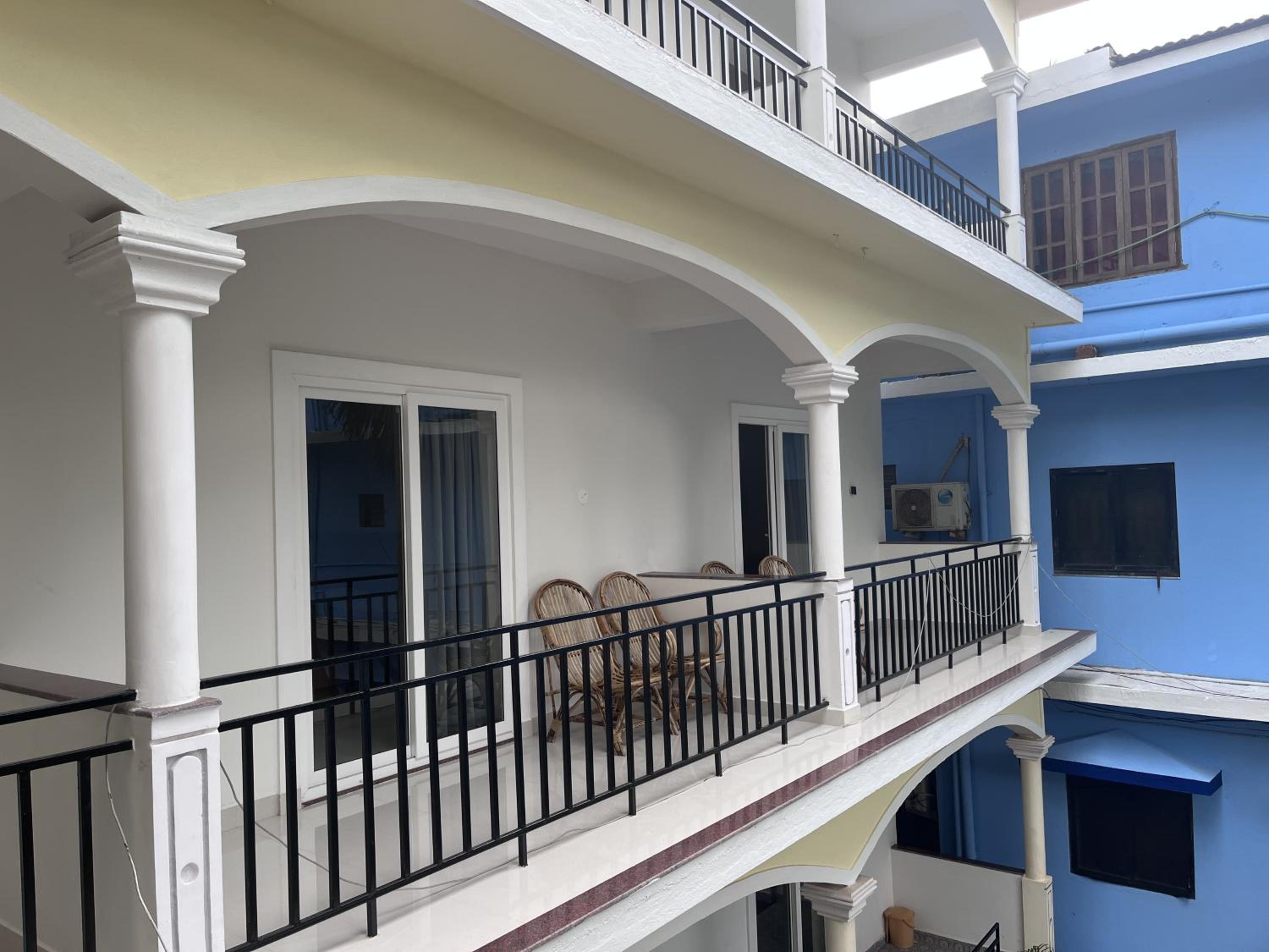 Deluxe Double Room with Balcony photo 2