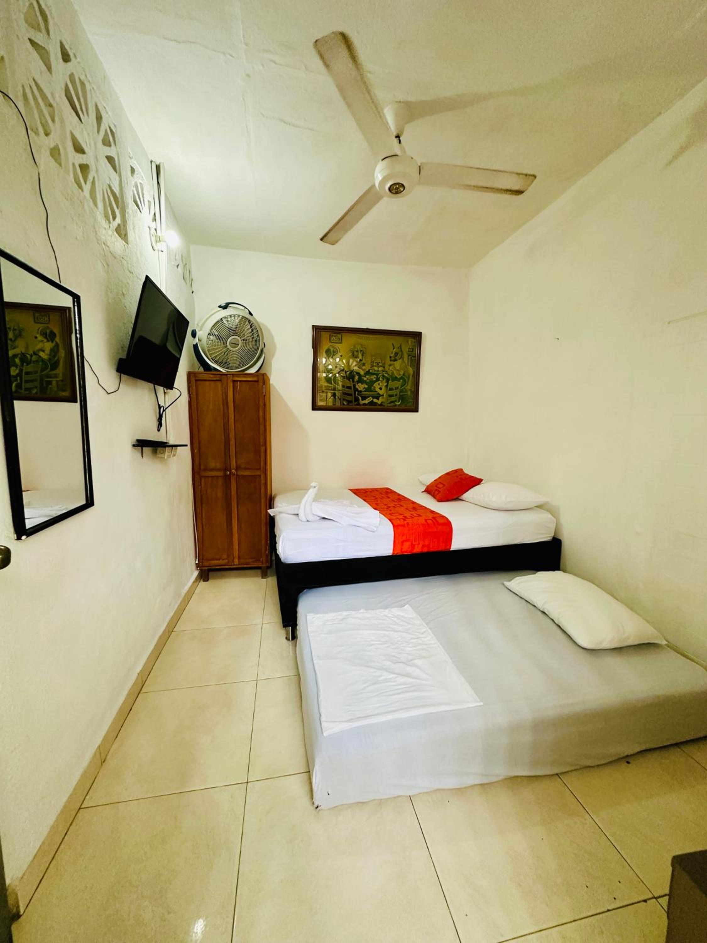 Budget Triple Room