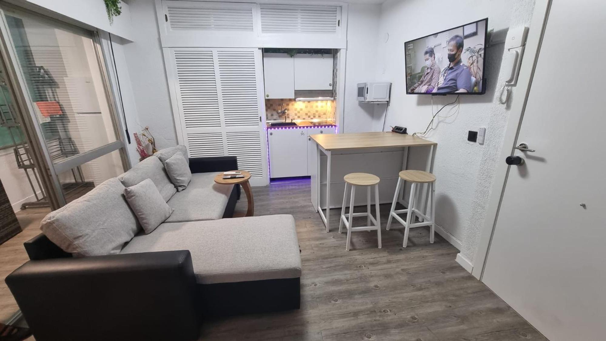 Apartamento de una habitación