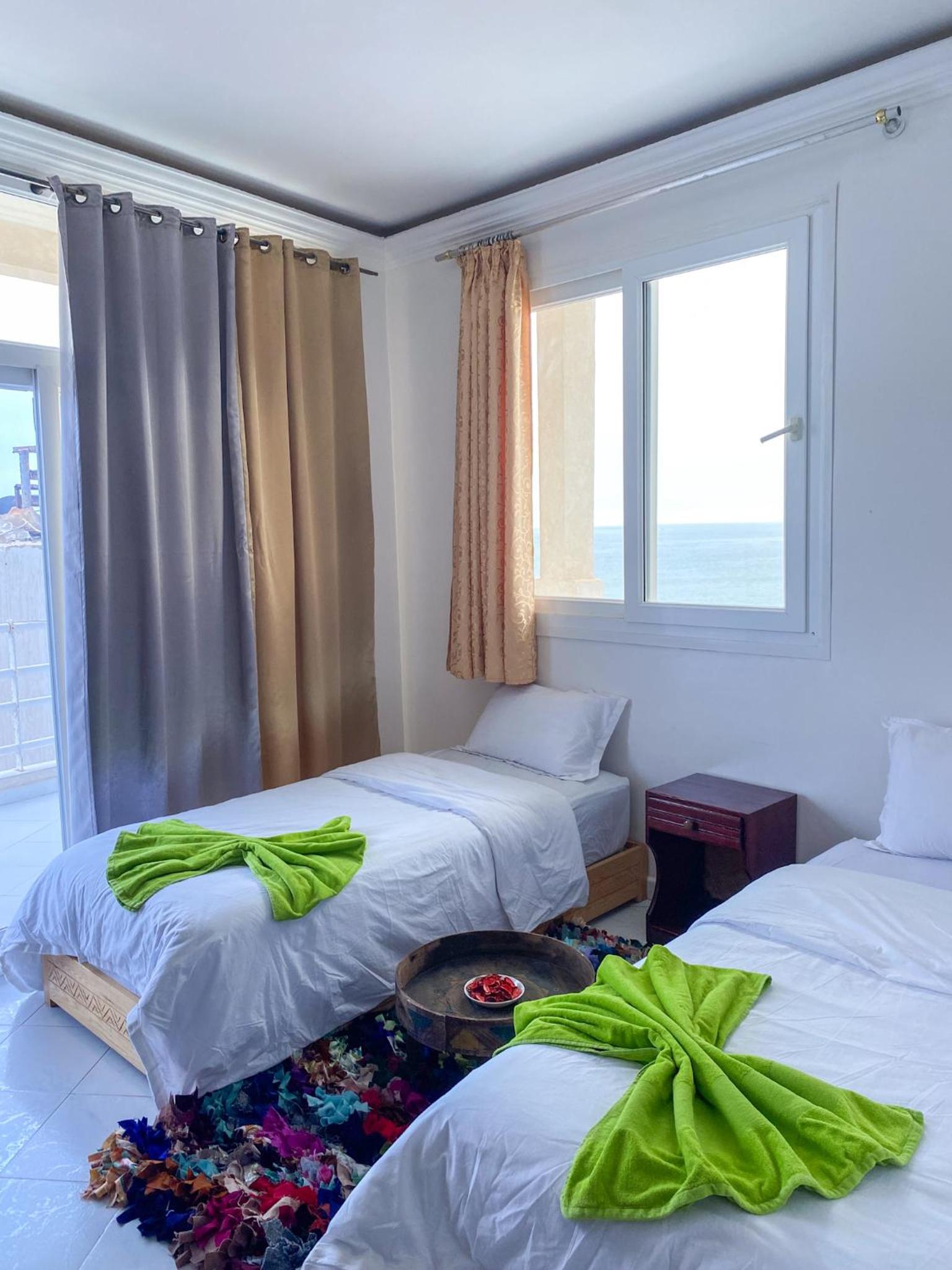 Twin Room with Balcony