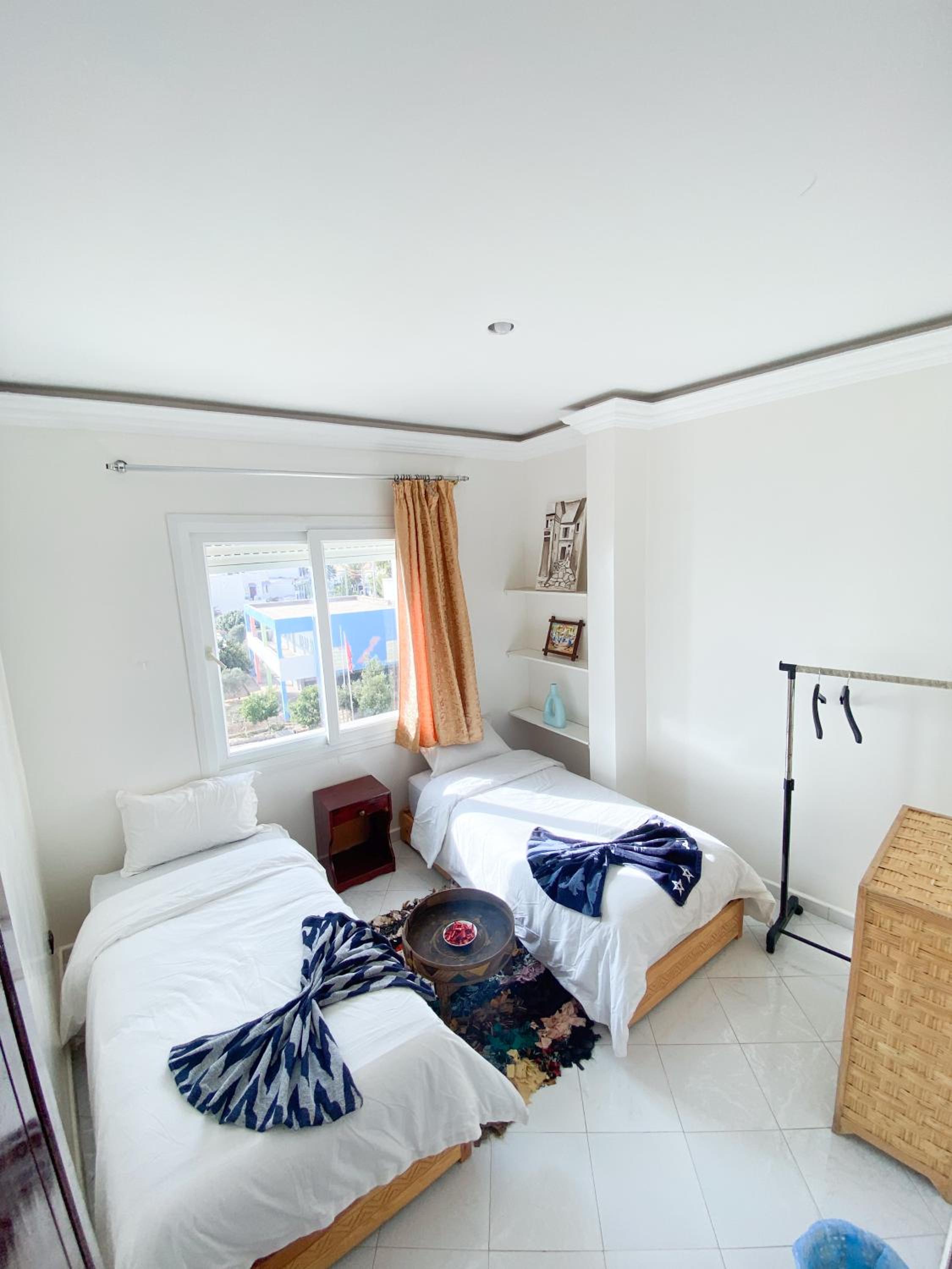 Standard Twin Room with Sea View