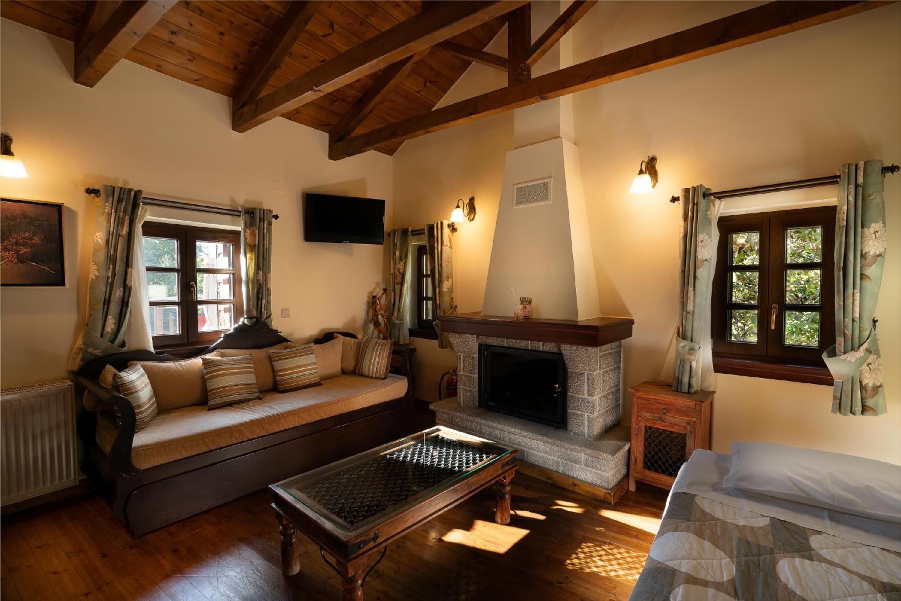 Triple Room With View