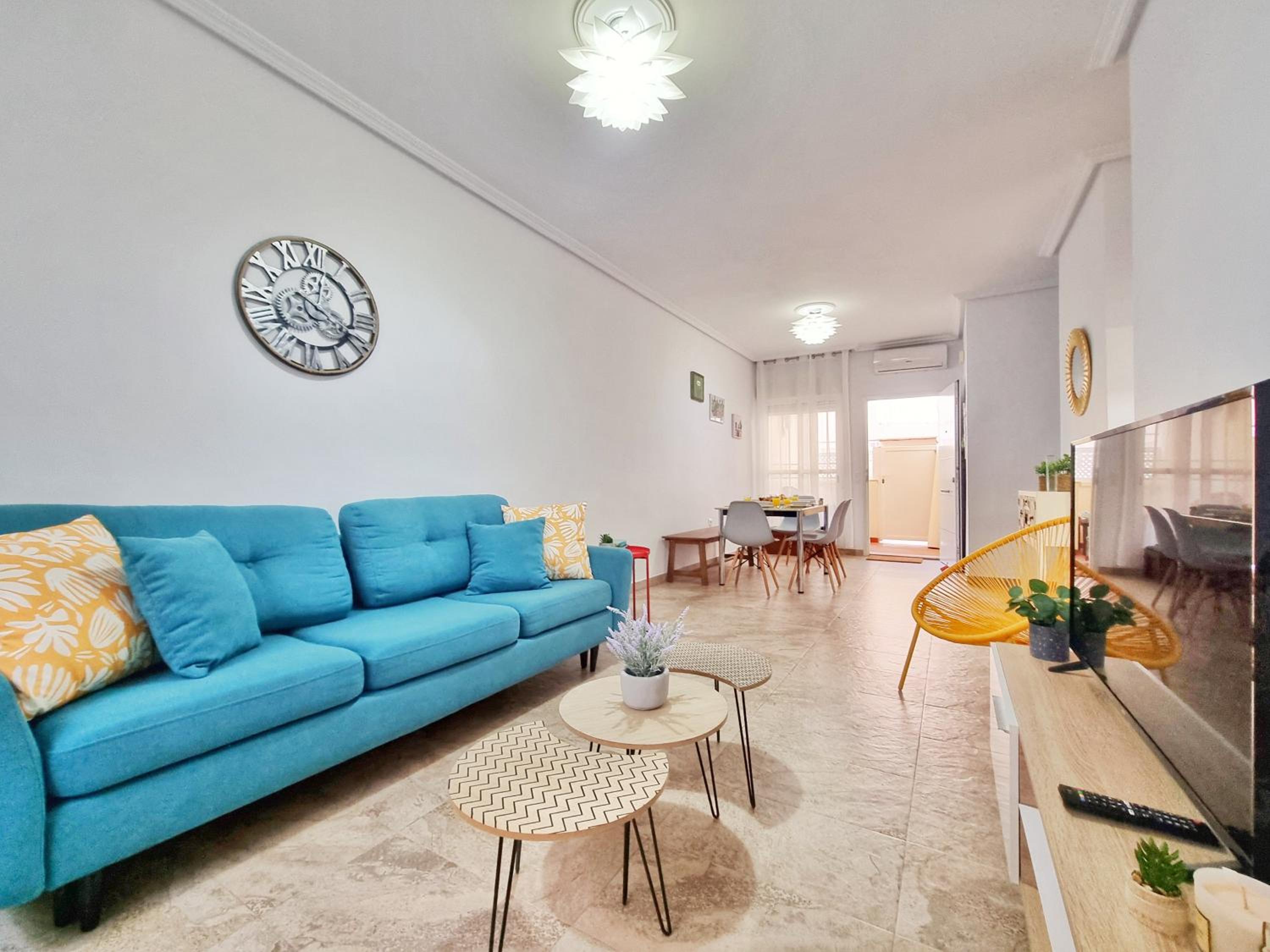 Casa de tres habitaciones