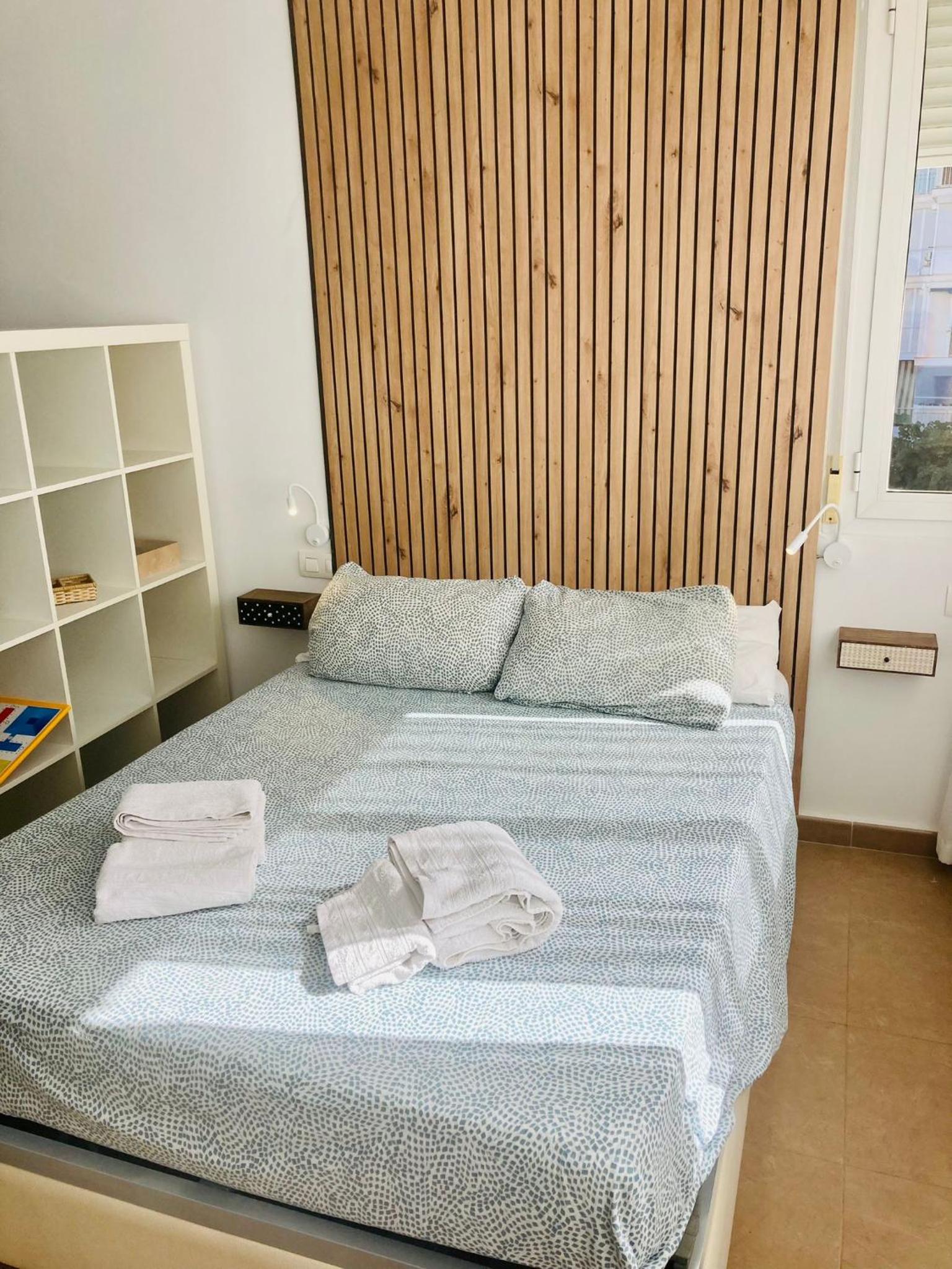Apartamento con vista a la piscina
