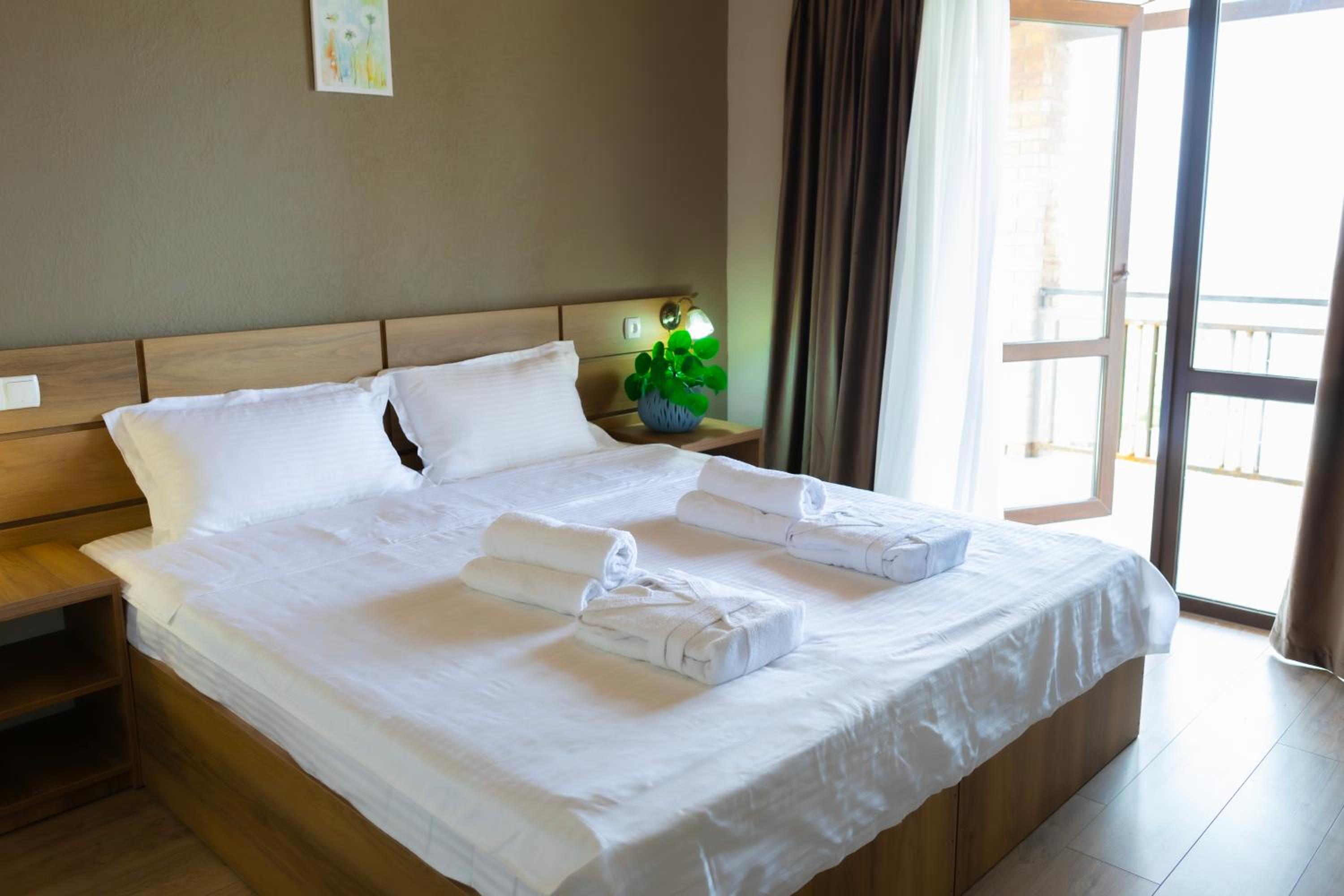 Double or Twin Room with Mountain View photo 2