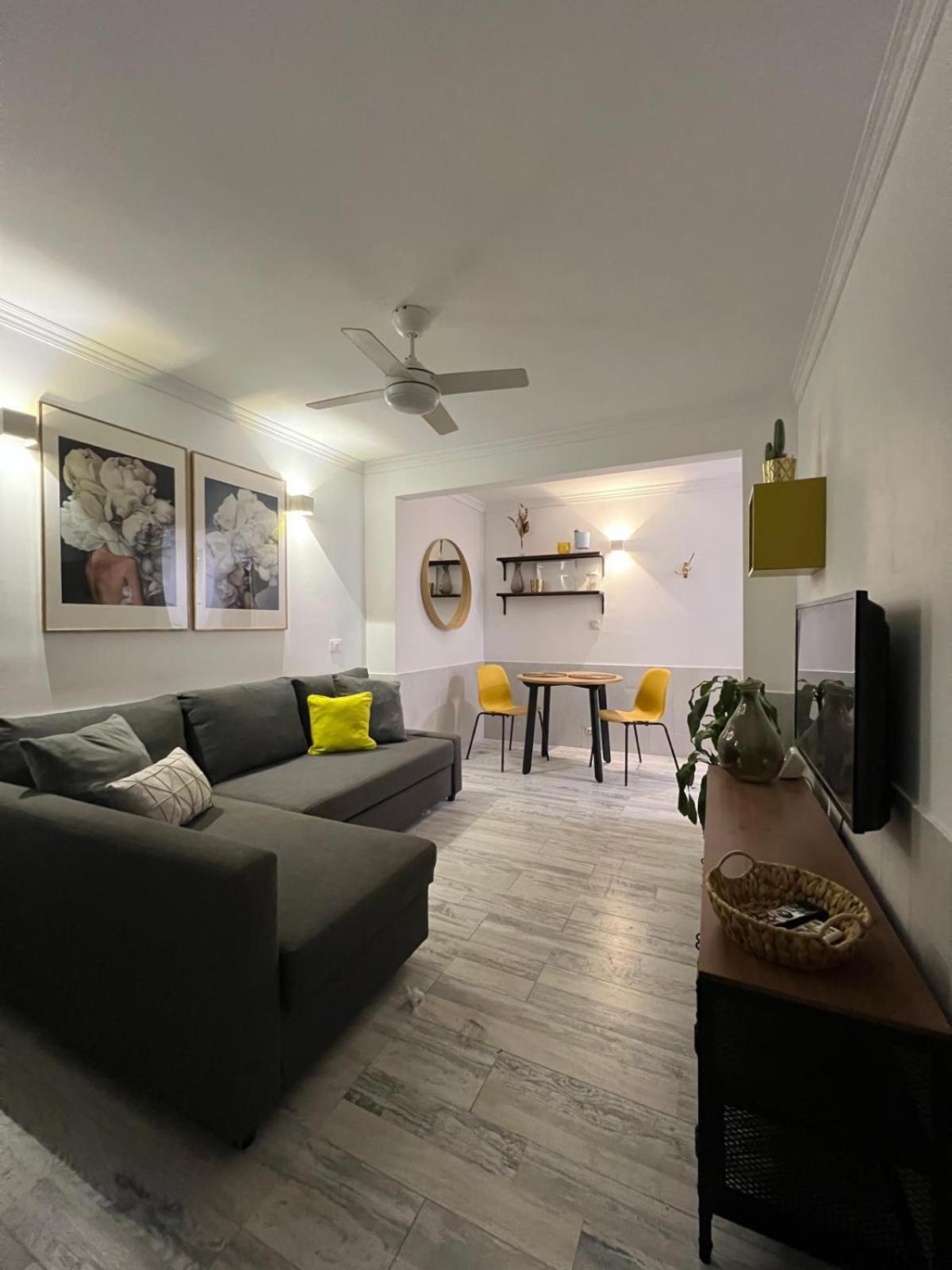 Apartamento de una habitación