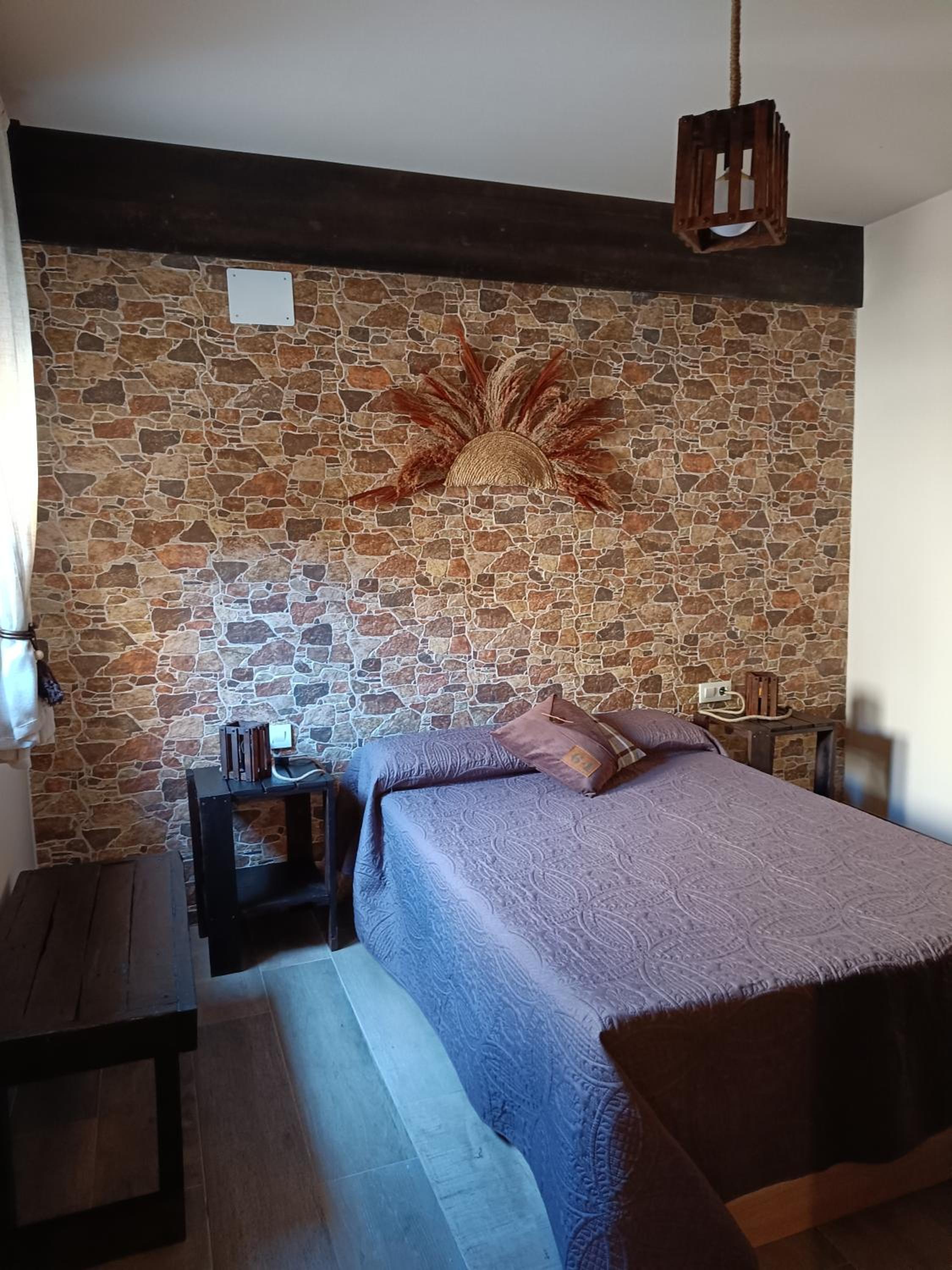 Casa de tres habitaciones