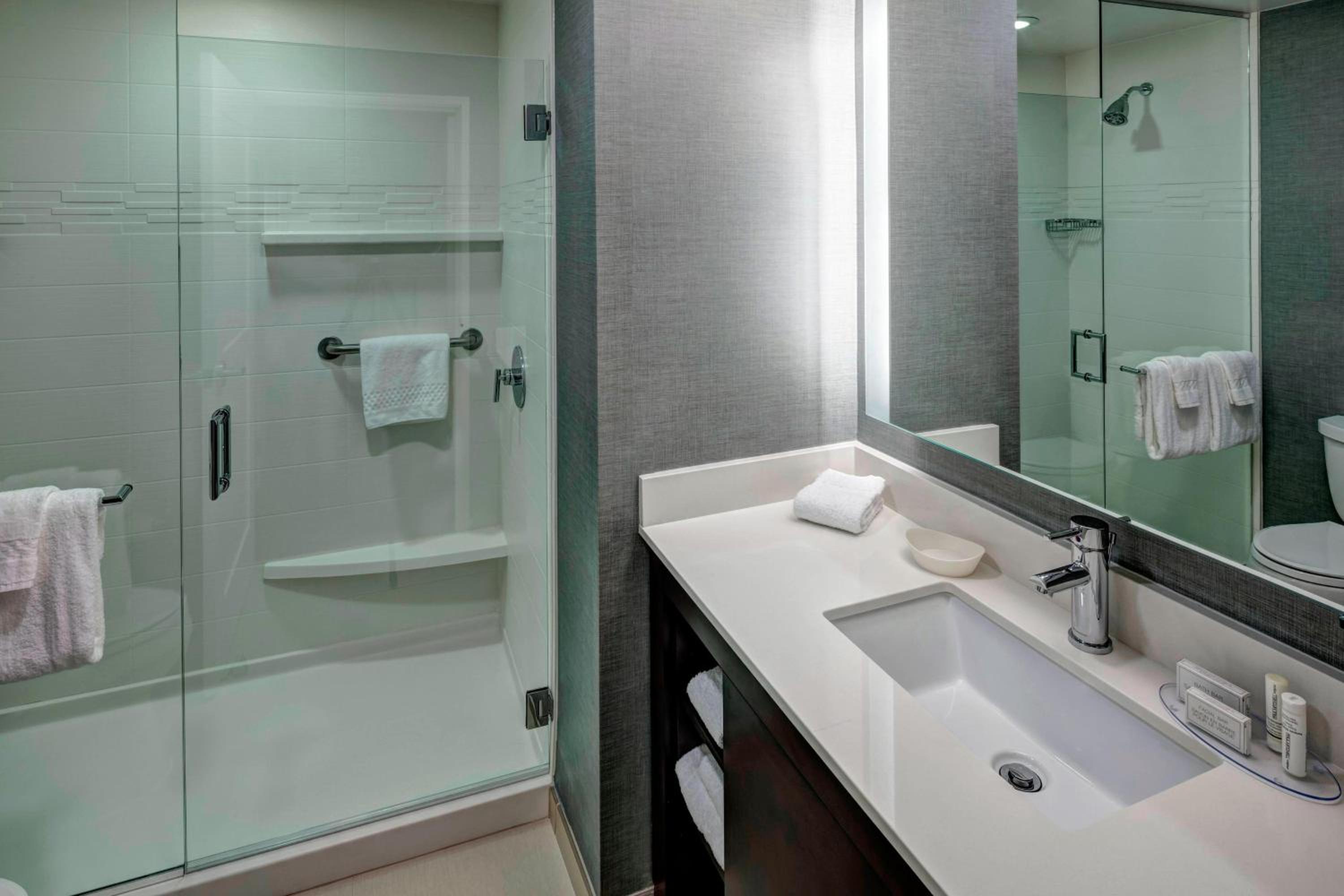 One-Bedroom King Suite with Sofa Bed - Hearing Accessible photo 2