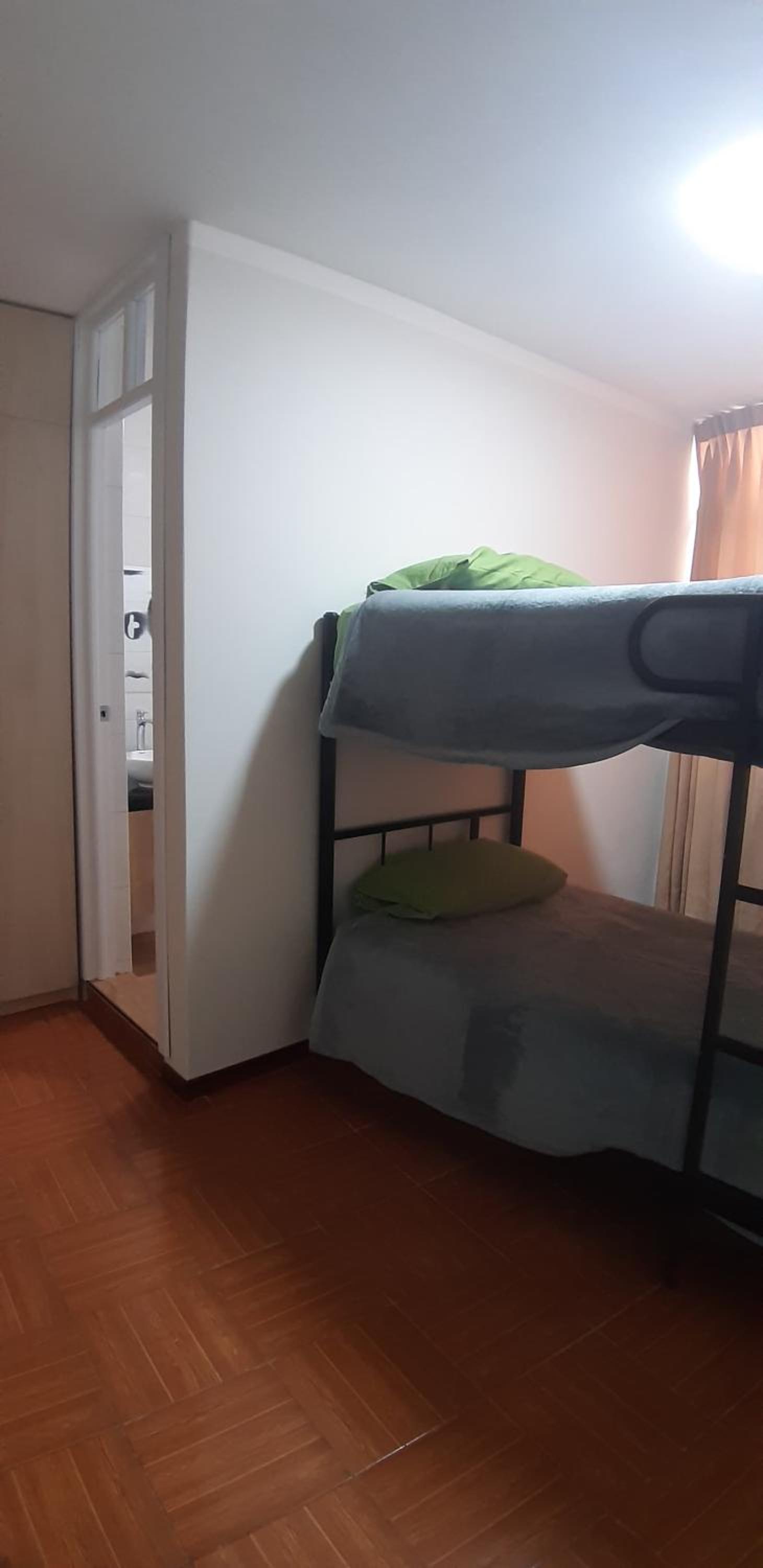 Bunk Bed In Female Dormitory Room