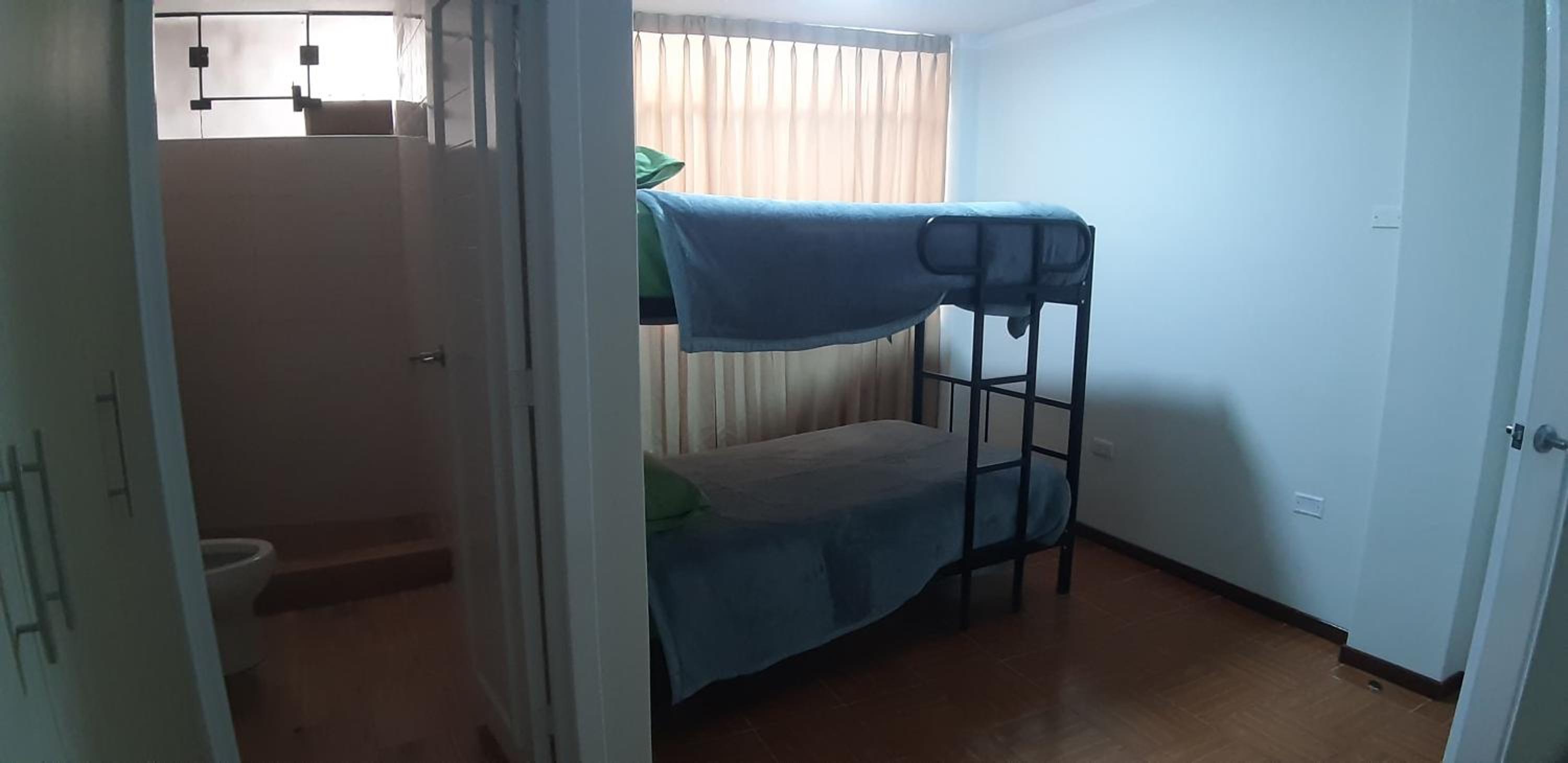 Bunk Bed In Female Dormitory Room   photo 3