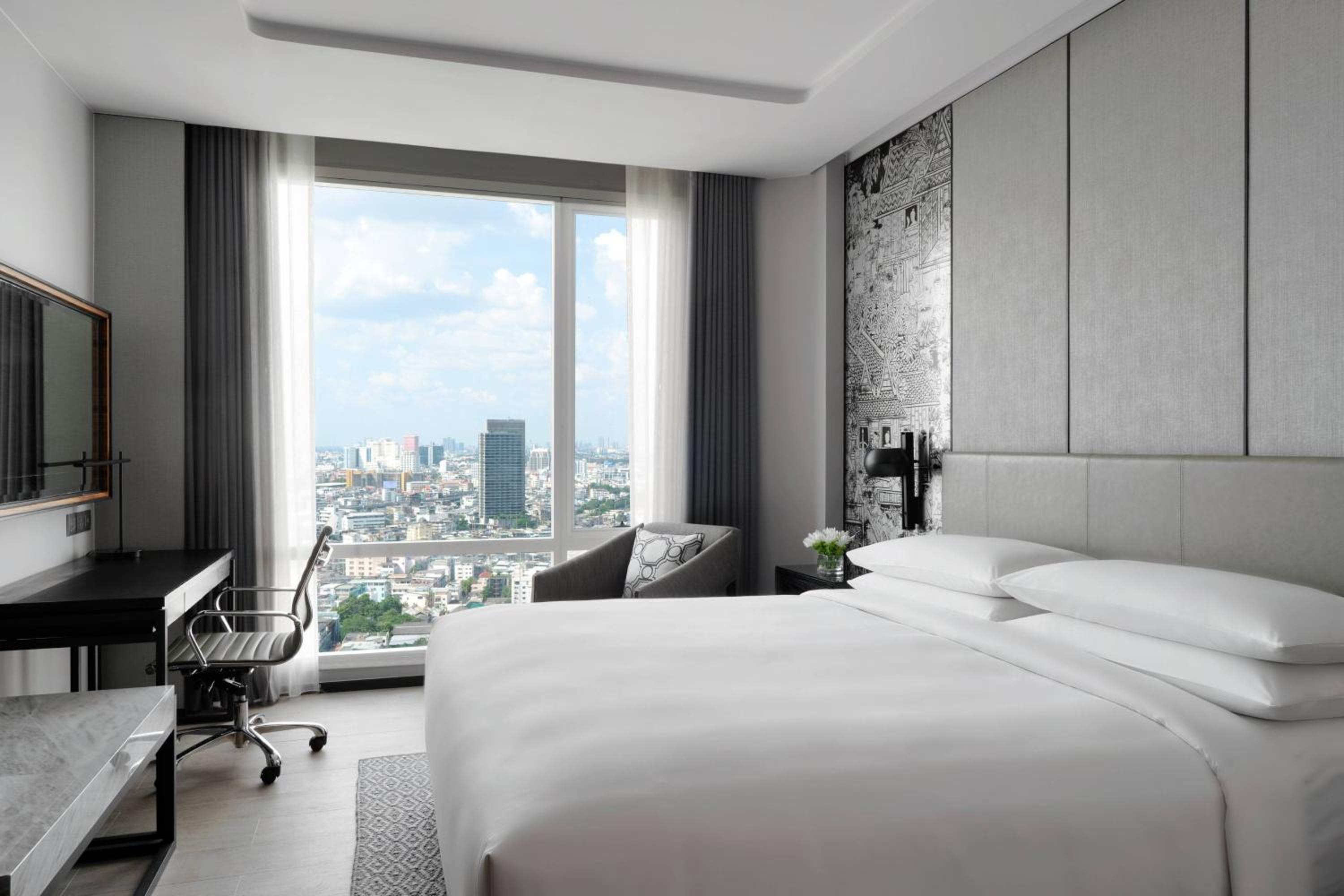Three-Bedroom Residential Suite