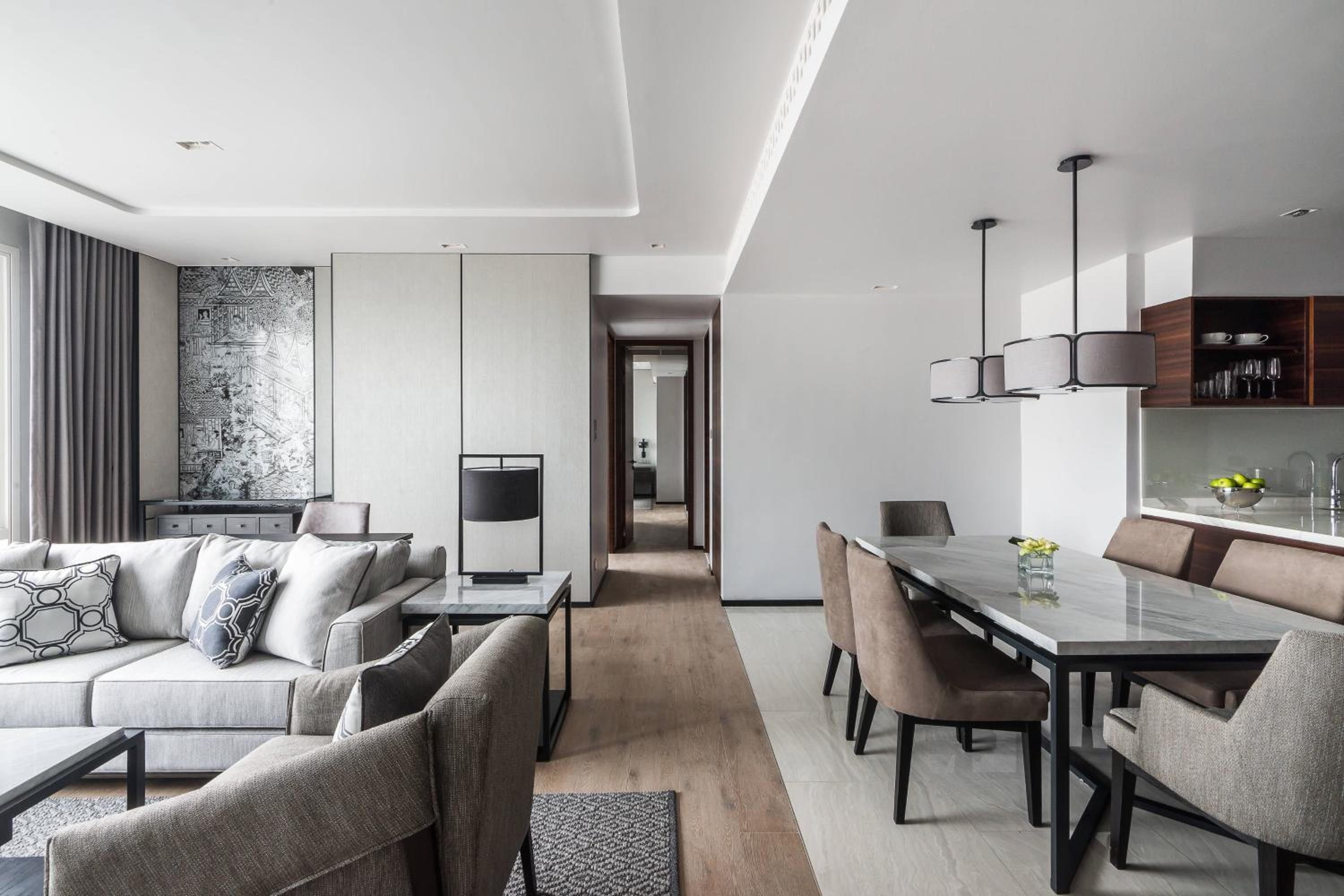 Two-Bedroom Residential Suite