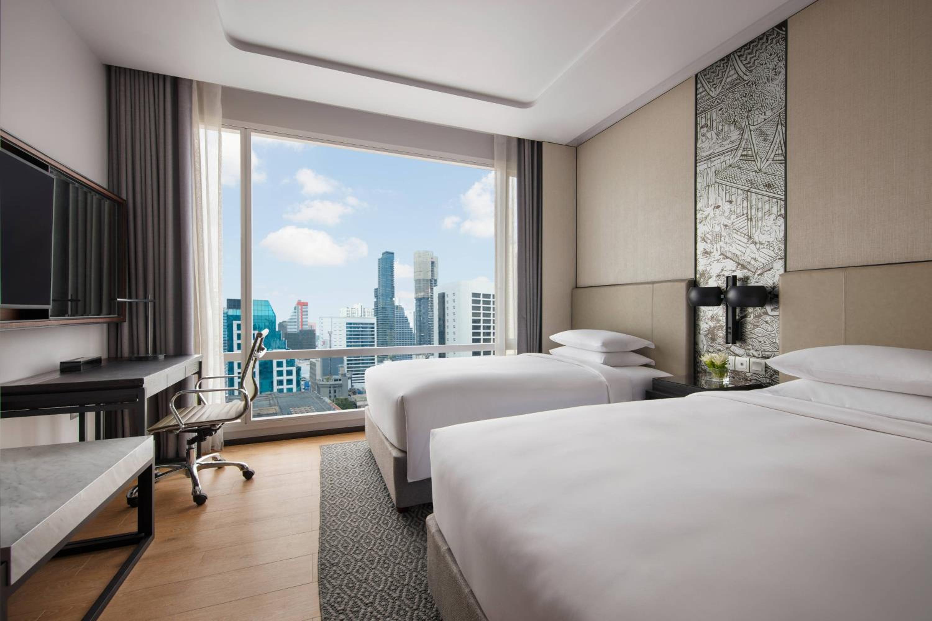 Three-Bedroom Residential Suite