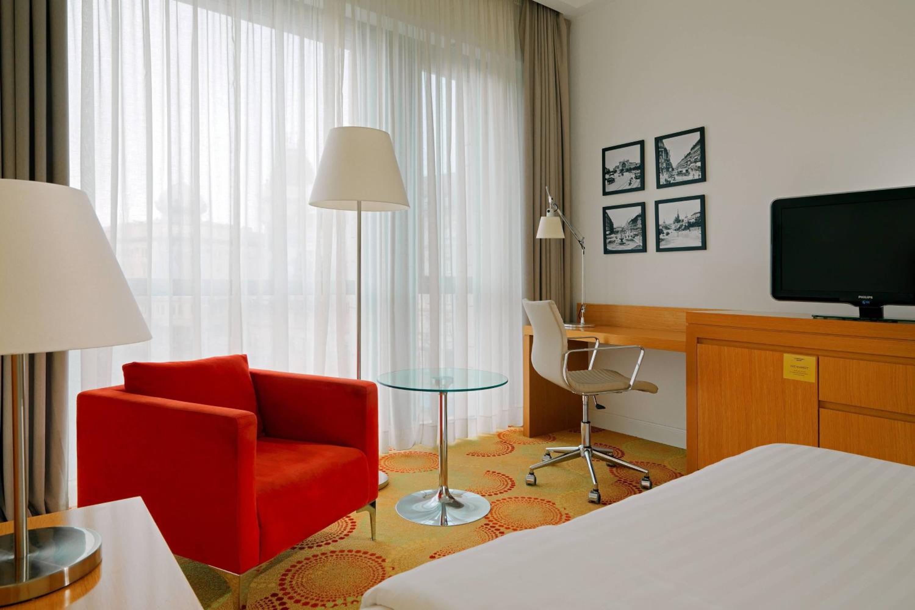 Deluxe Room, Guest room, 1 King
