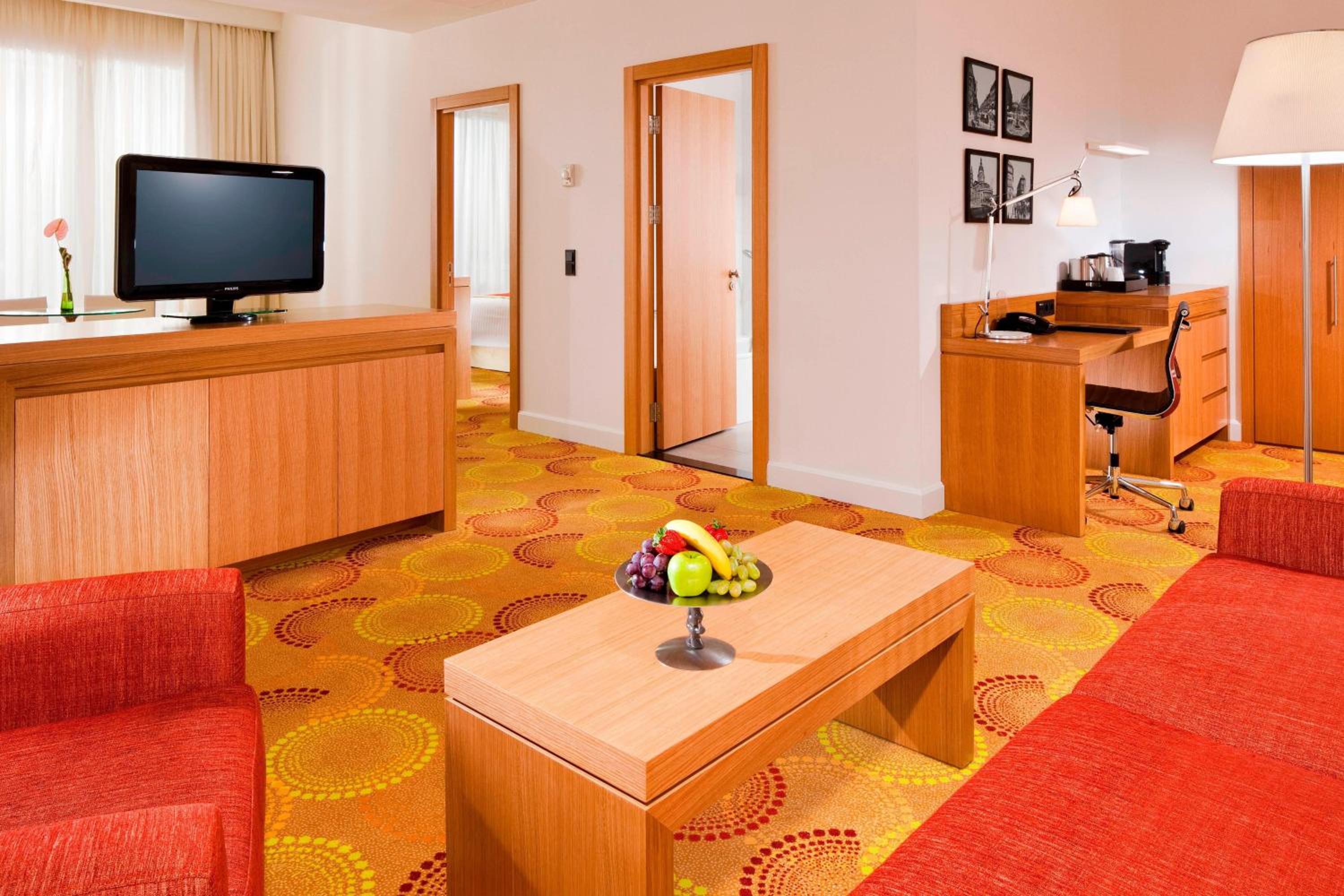 Executive Suite with Balcony