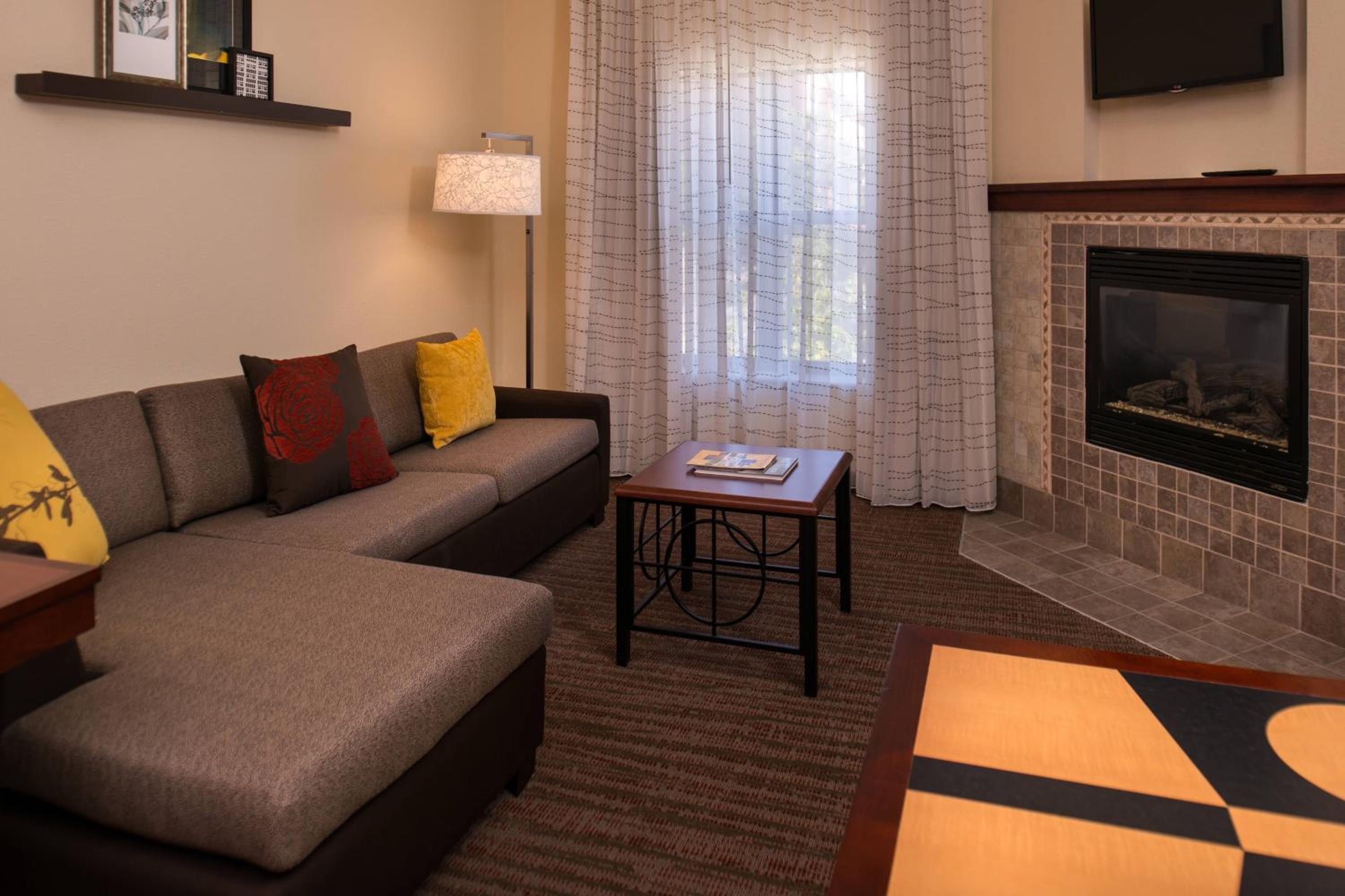 One-Bedroom King Suite with Sofa Bed and Fireplace - Photo 1