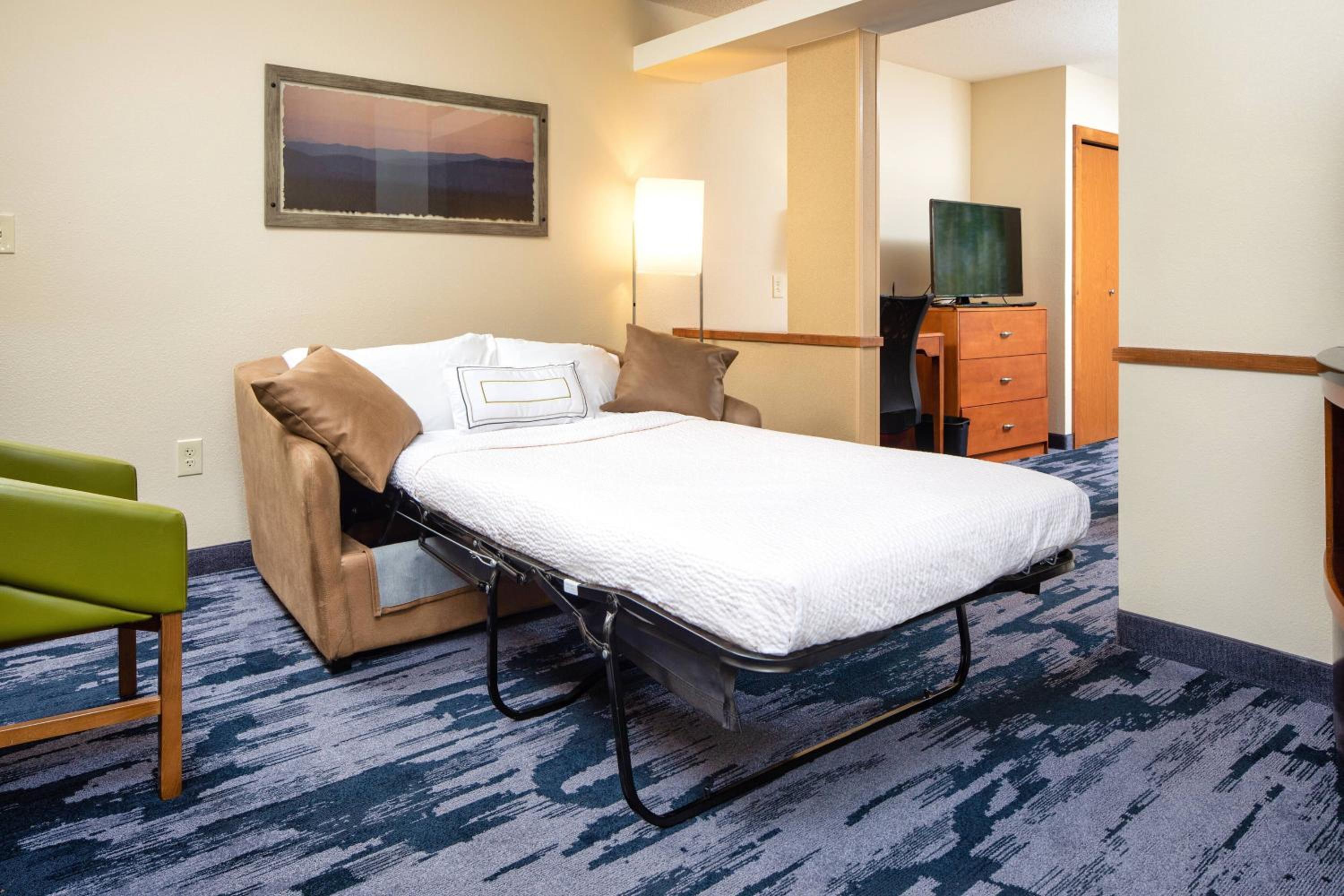 1 Bedroom 2 room Suite, 1 King, Sofa bed - Photo 6