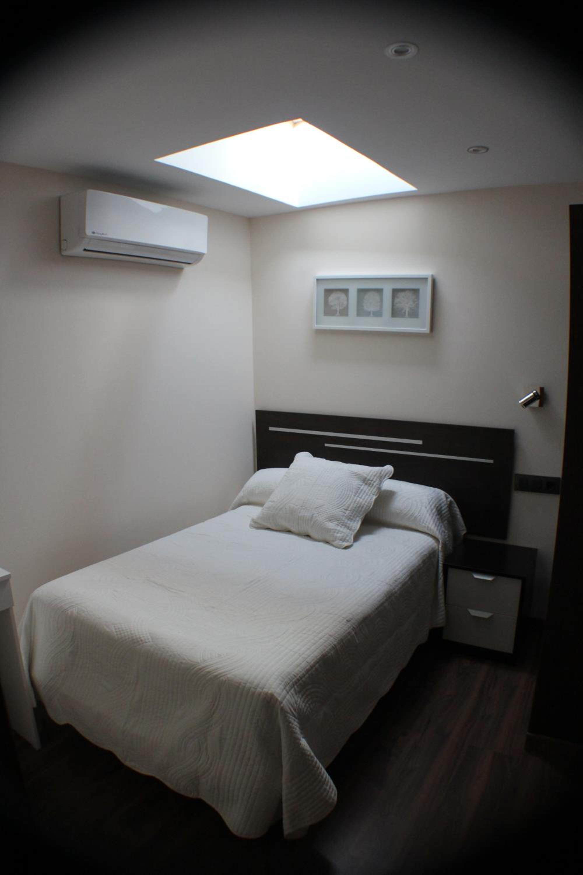 Habitación individual con baño privado