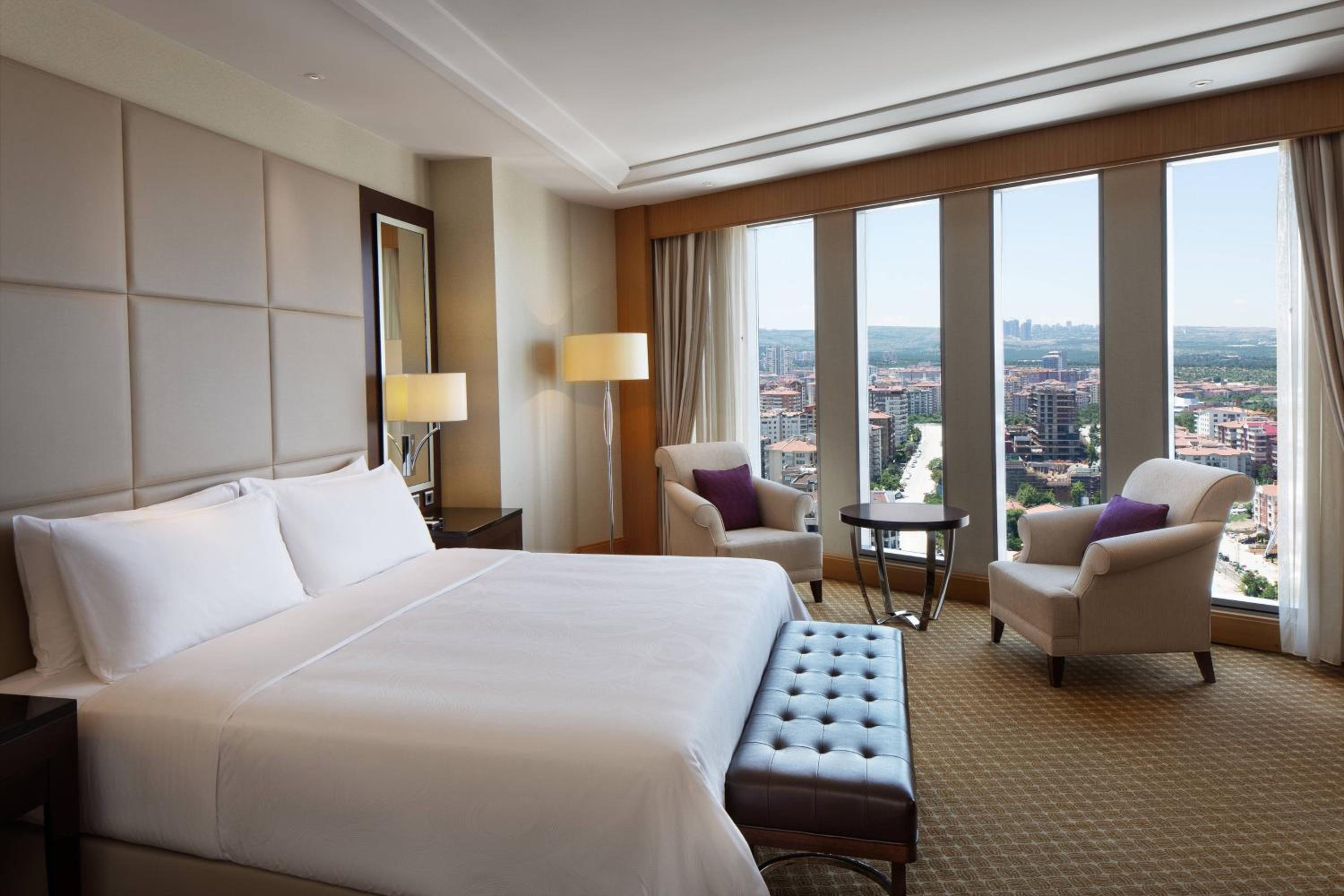 Junior Suite with Executive Lounge Access - Photo 8
