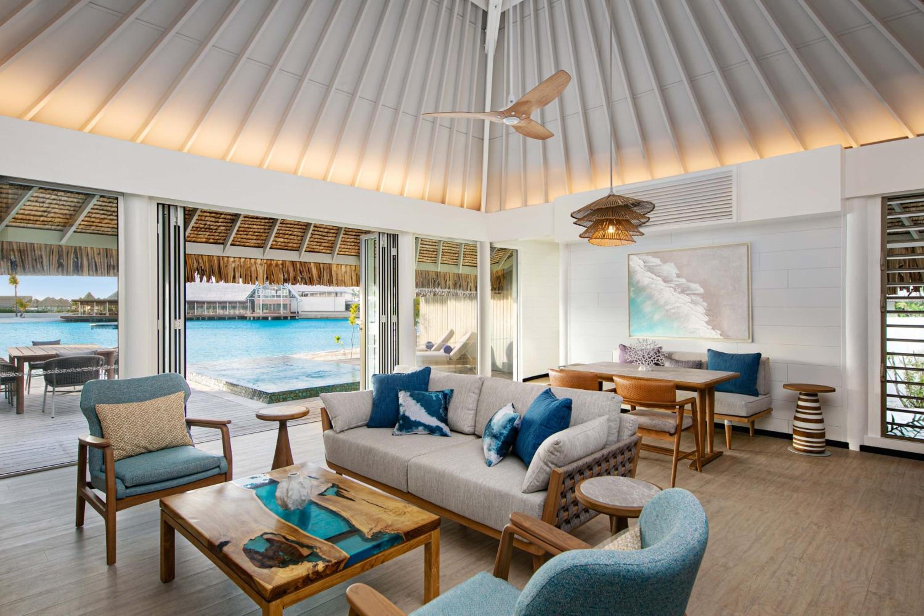Beach Villa, 2 Bedroom, Lagoon View with Plunge Pool