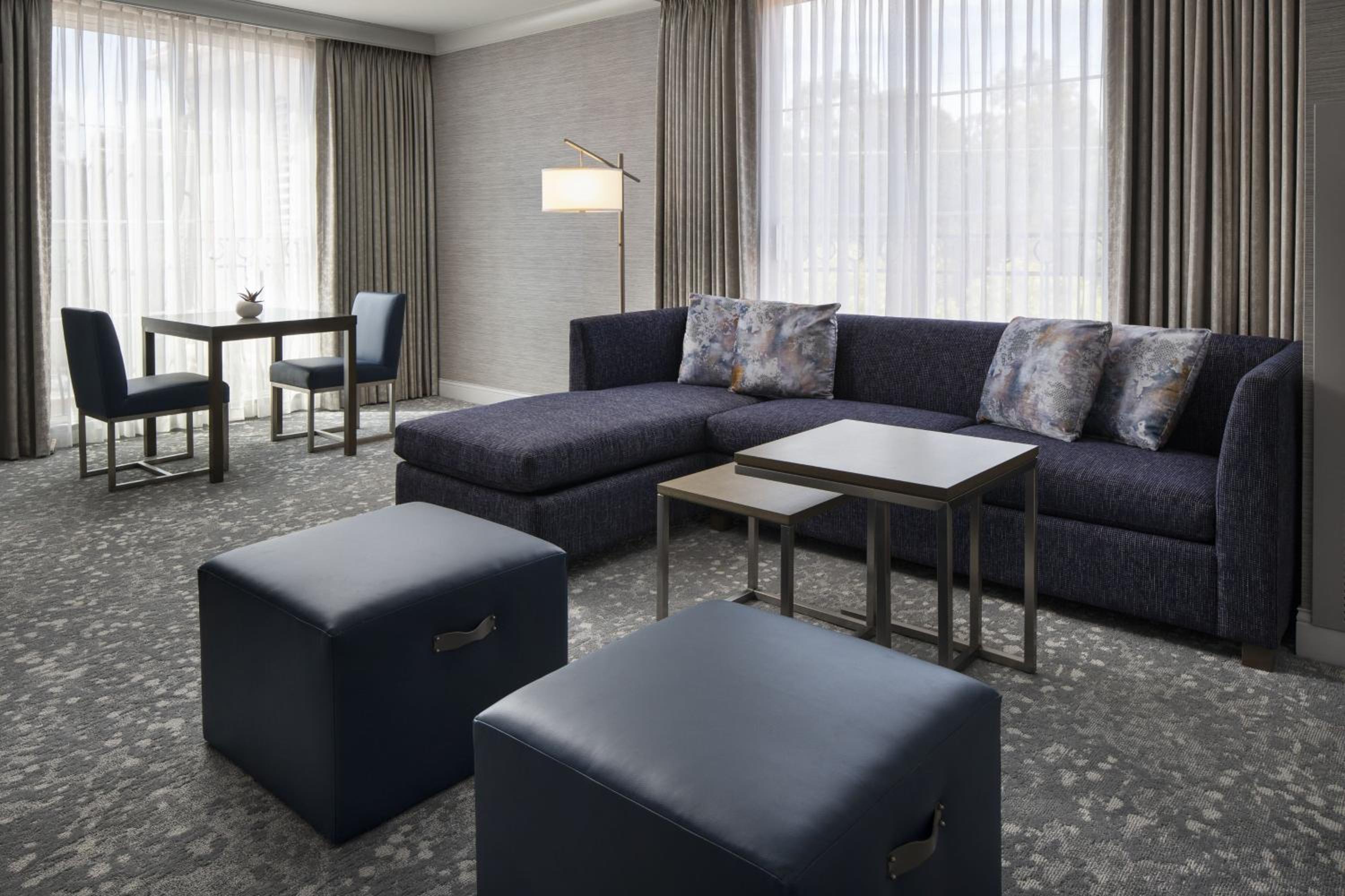 1 Bedroom Suite, 1 King, Sofa bed, High floor (Mobility Accessible w/ Tub) - Photo 3