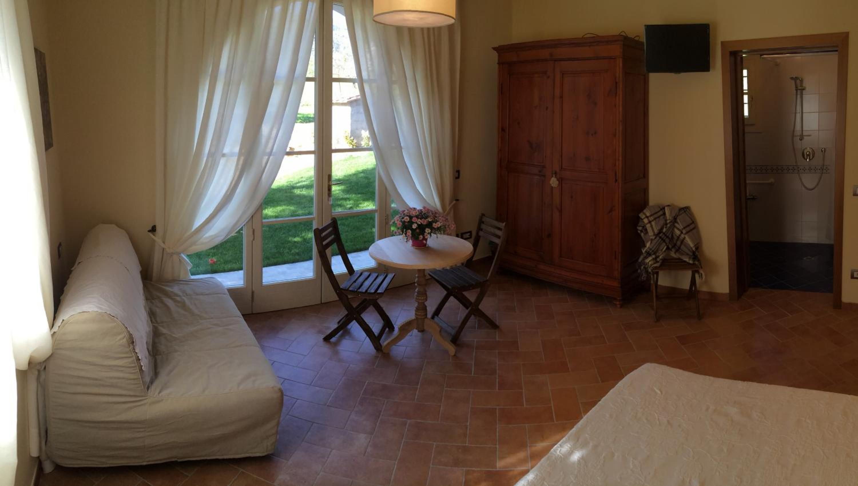 Quadruple Room with Garden View