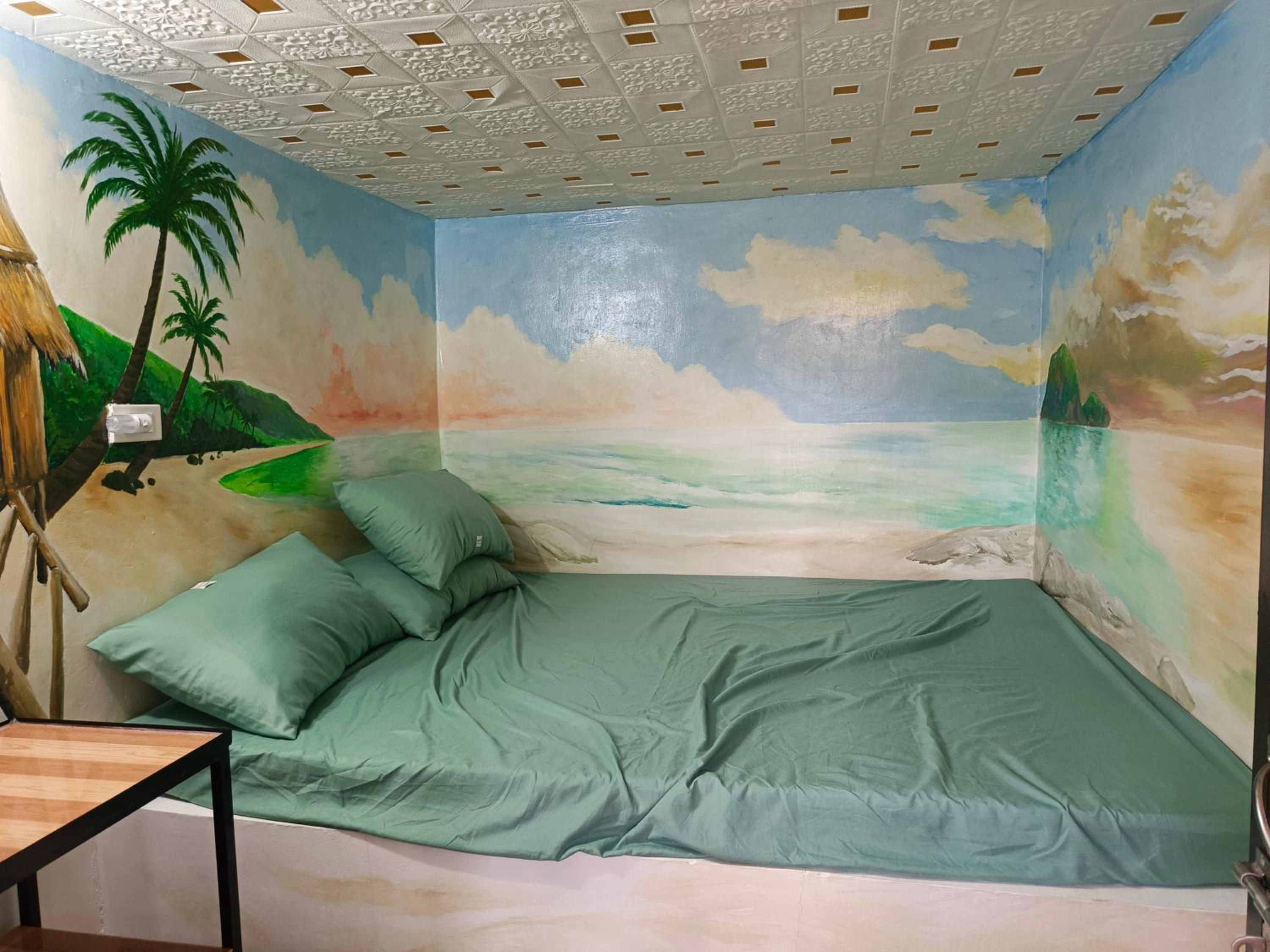 Double Room with Shared Bathroom