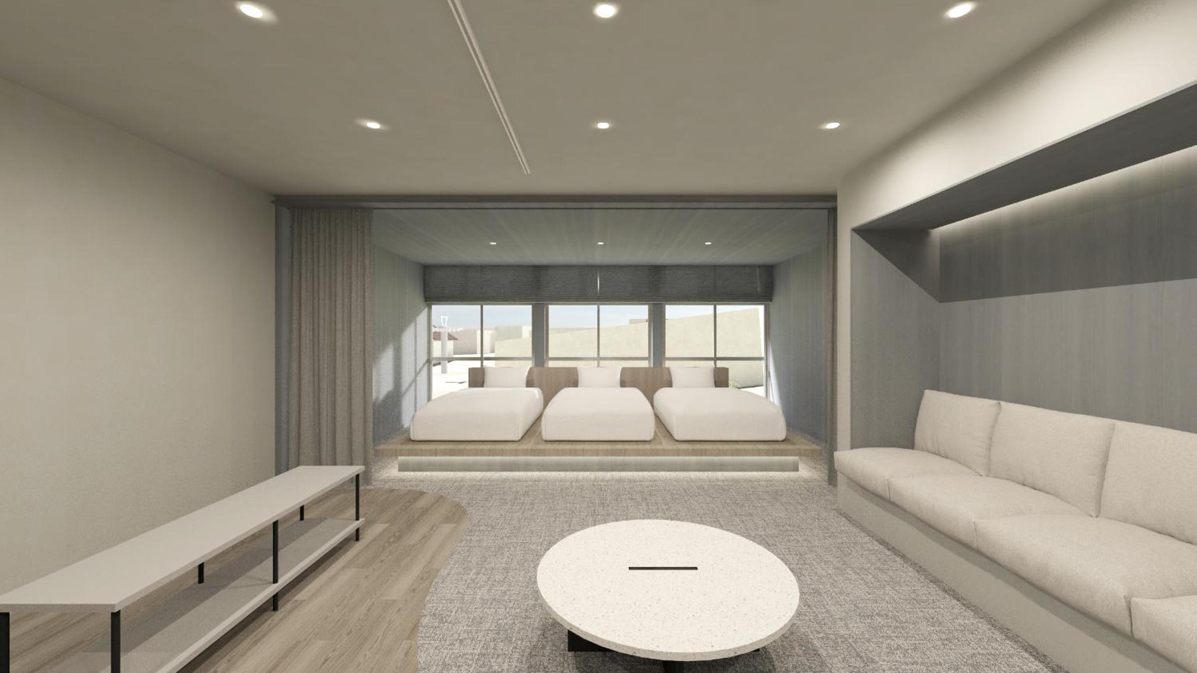 Suite with Mountain View