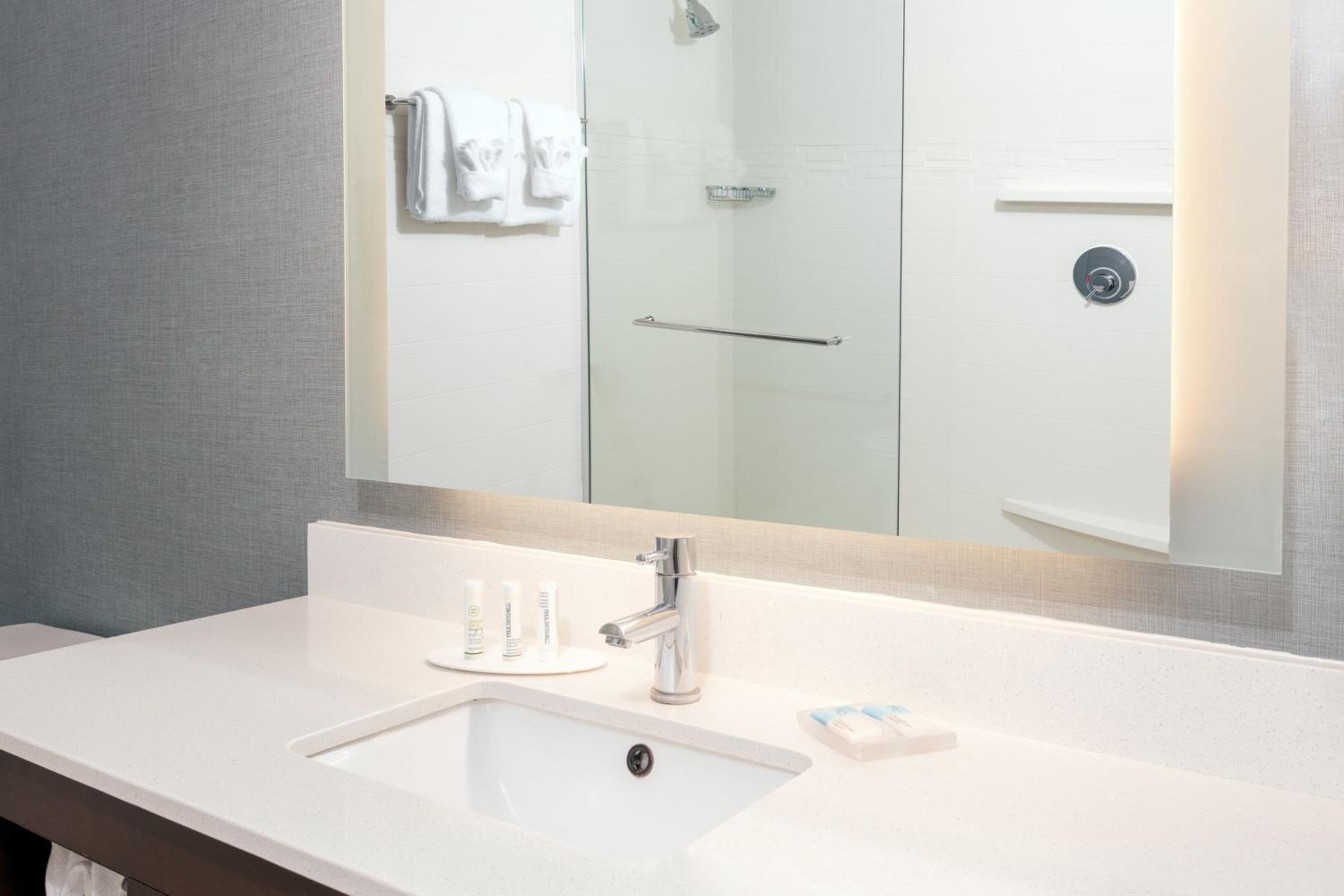 One-Bedroom King Suite with Sofa Bed and Adapted Tub - Mobility Accessible photo 3