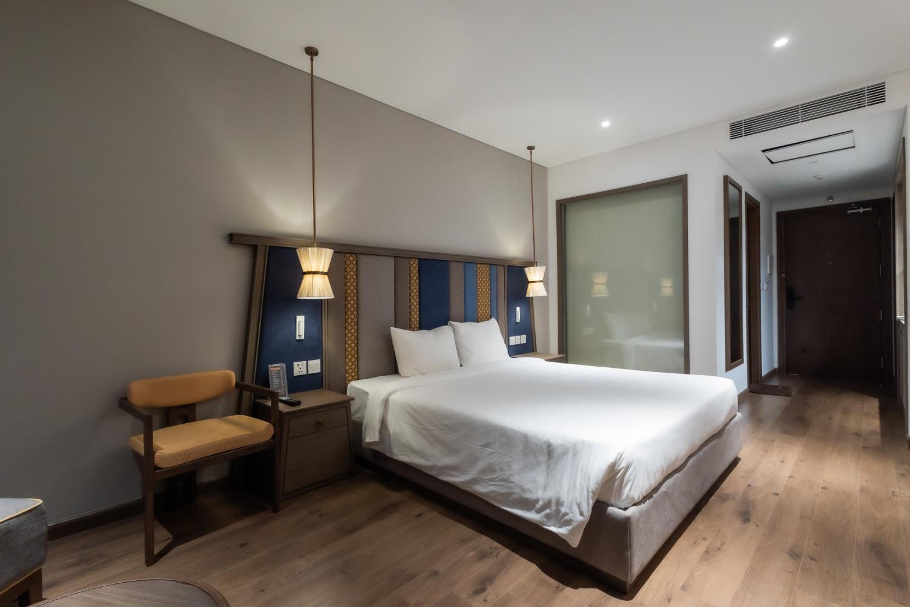 Deluxe One-Bedroom Apartment