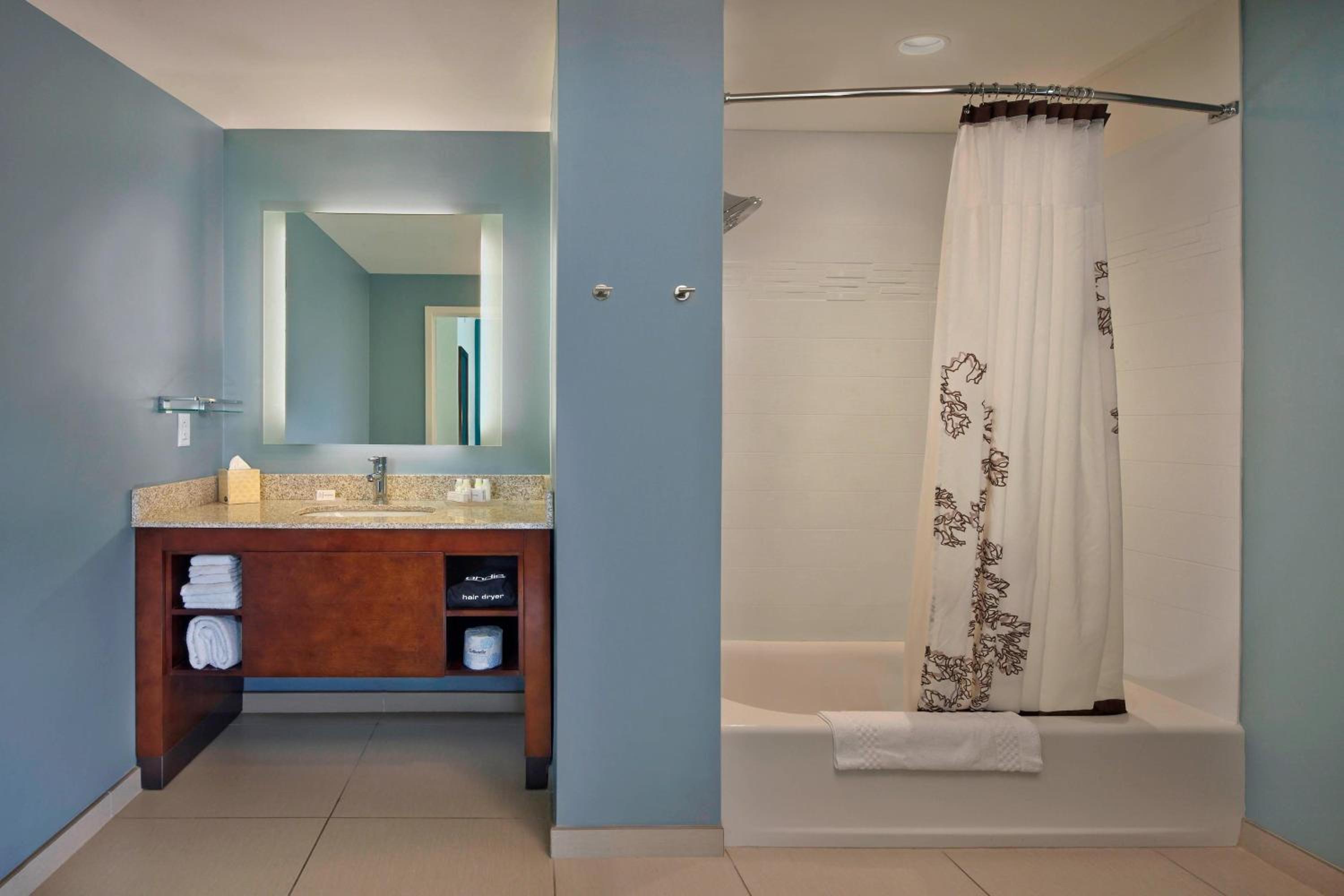 One-Bedroom King Suite with Sofa Bed and Roll-in Shower - Mobility and Hearing Accessible thumbnail 5